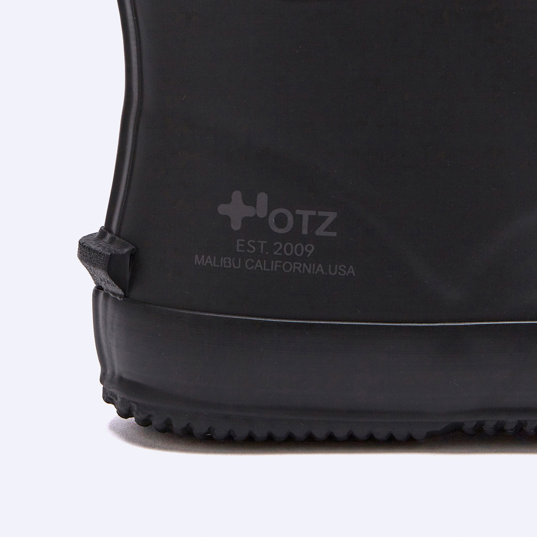 콜터빌 레인부츠 미들 블랙 / FLOTES2W27