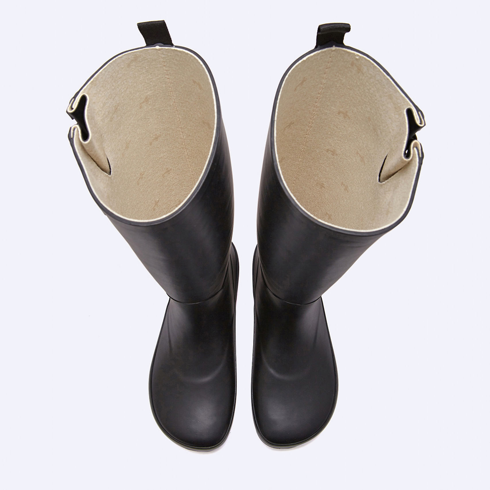 콜터빌 레인부츠 롱 블랙 / FLOTES2W31