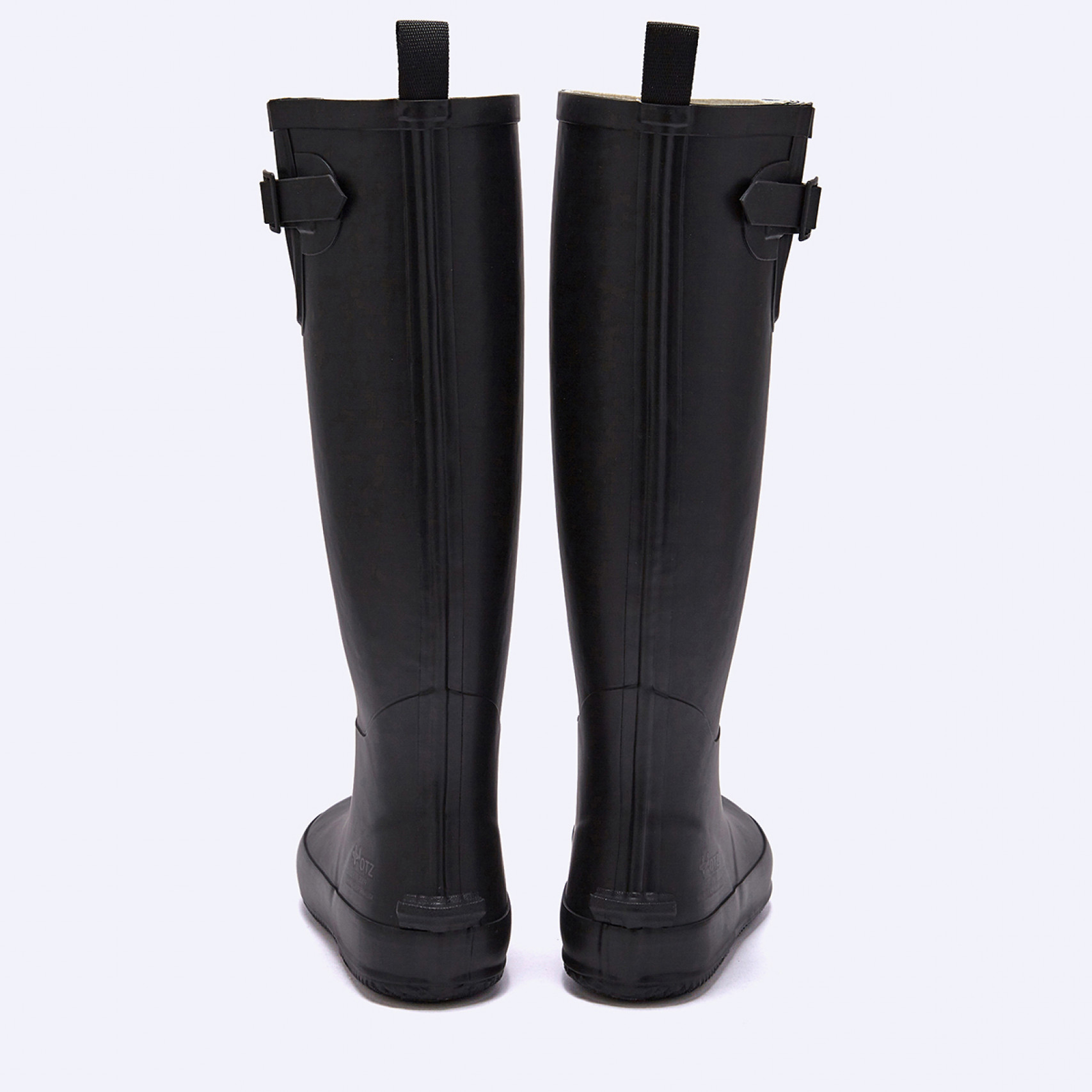 콜터빌 레인부츠 롱 블랙 / FLOTES2W31