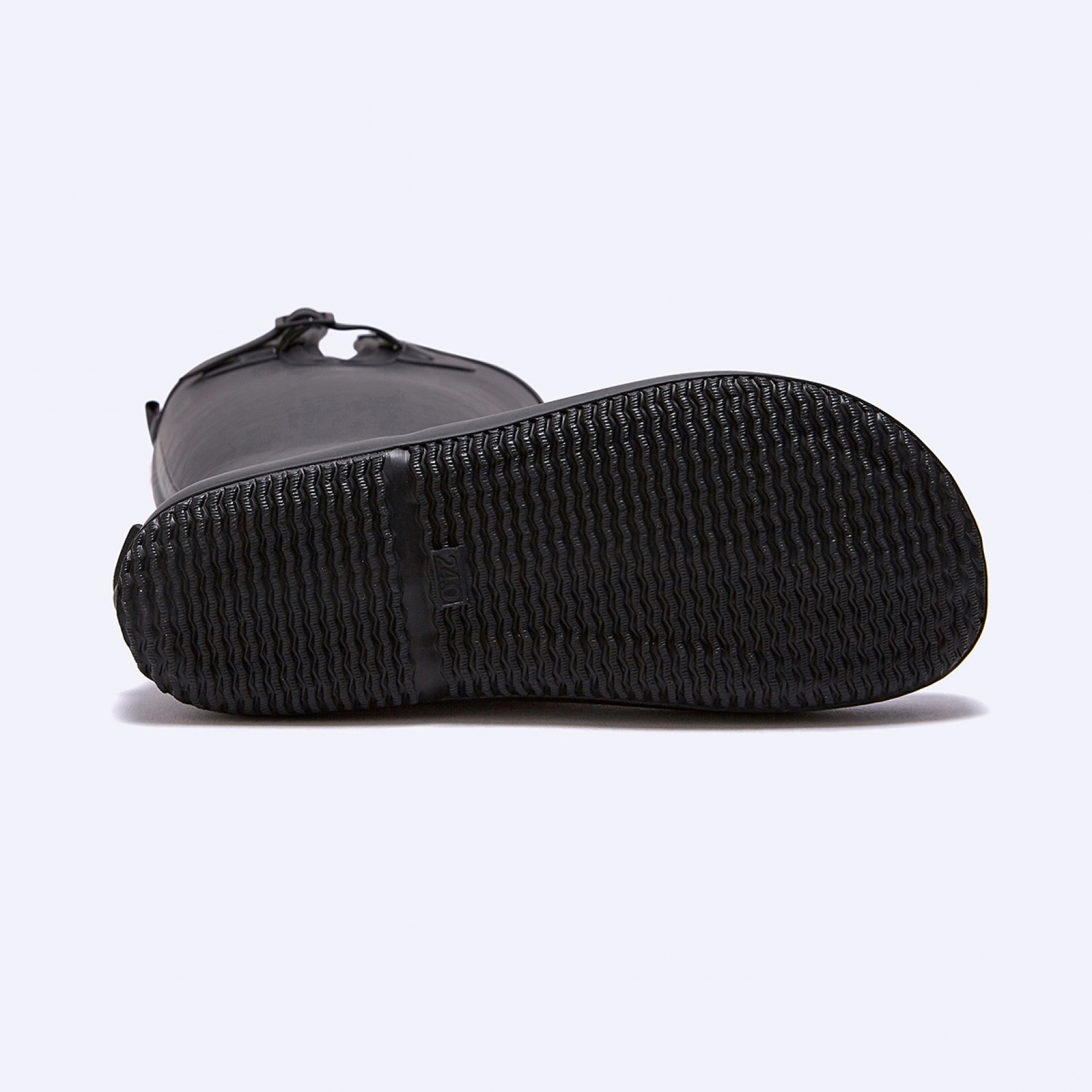 콜터빌 레인부츠 롱 블랙 / FLOTES2W31