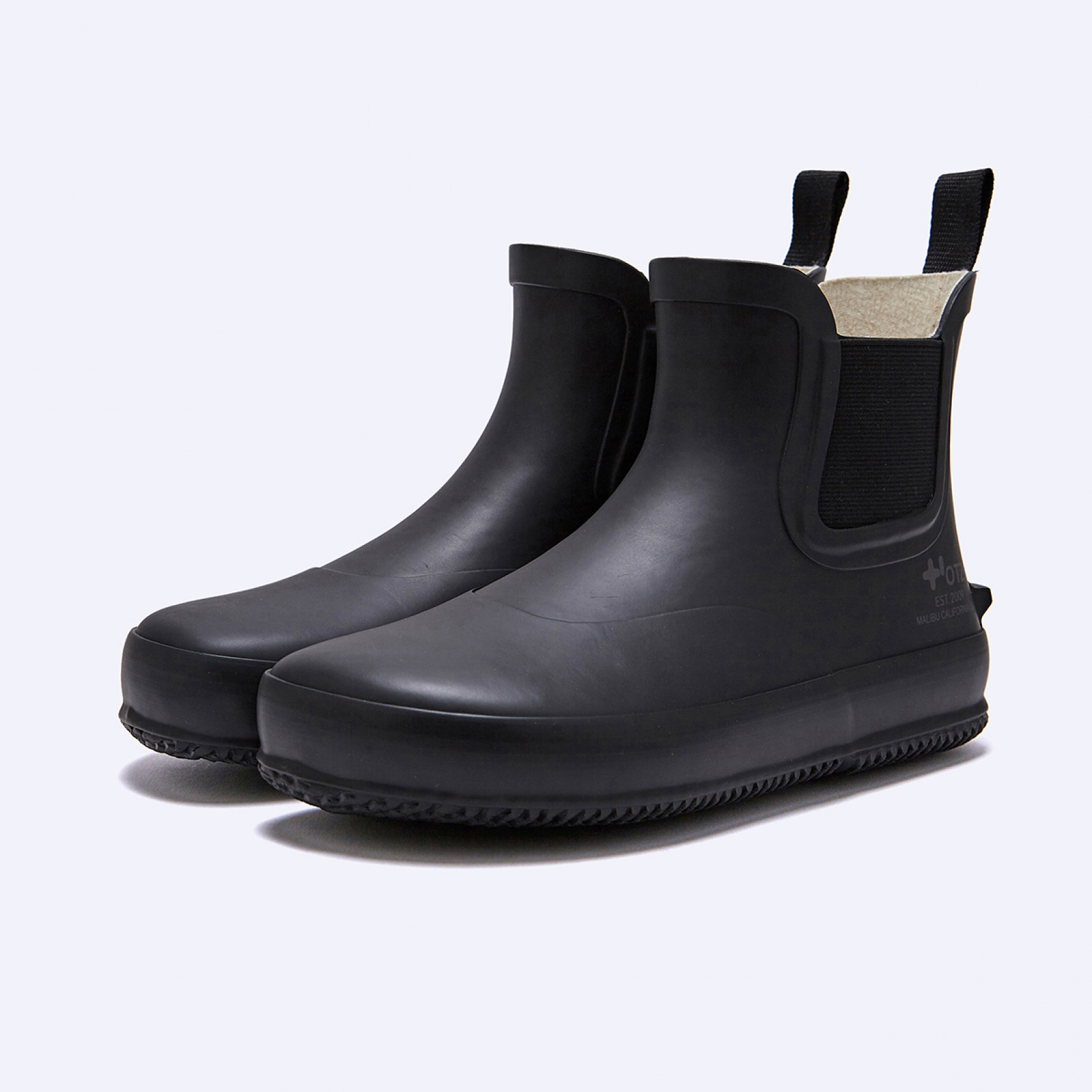 콜터빌 레인부츠 첼시 블랙 / FLOTES2U24
