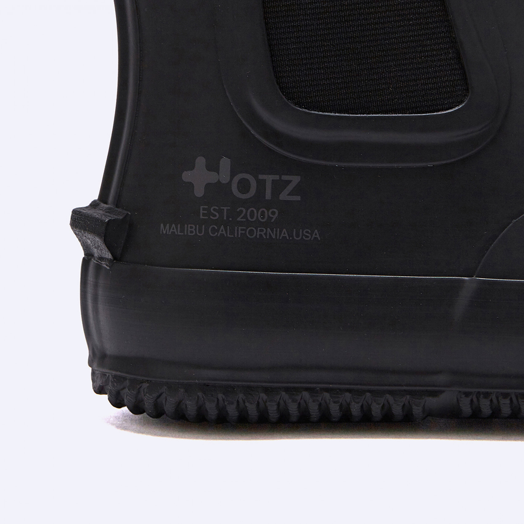 콜터빌 레인부츠 첼시 블랙 / FLOTES2U24