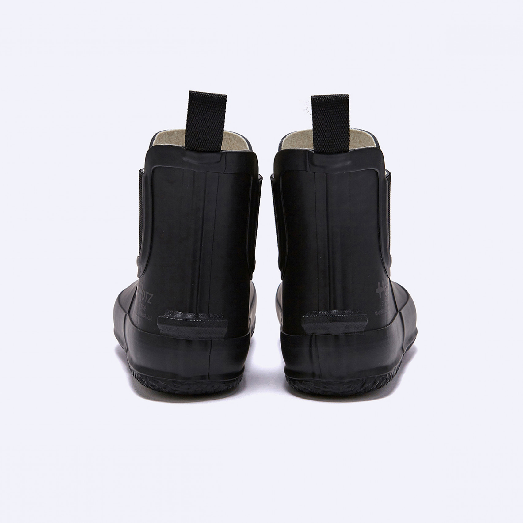 콜터빌 레인부츠 첼시 블랙 / FLOTES2U24