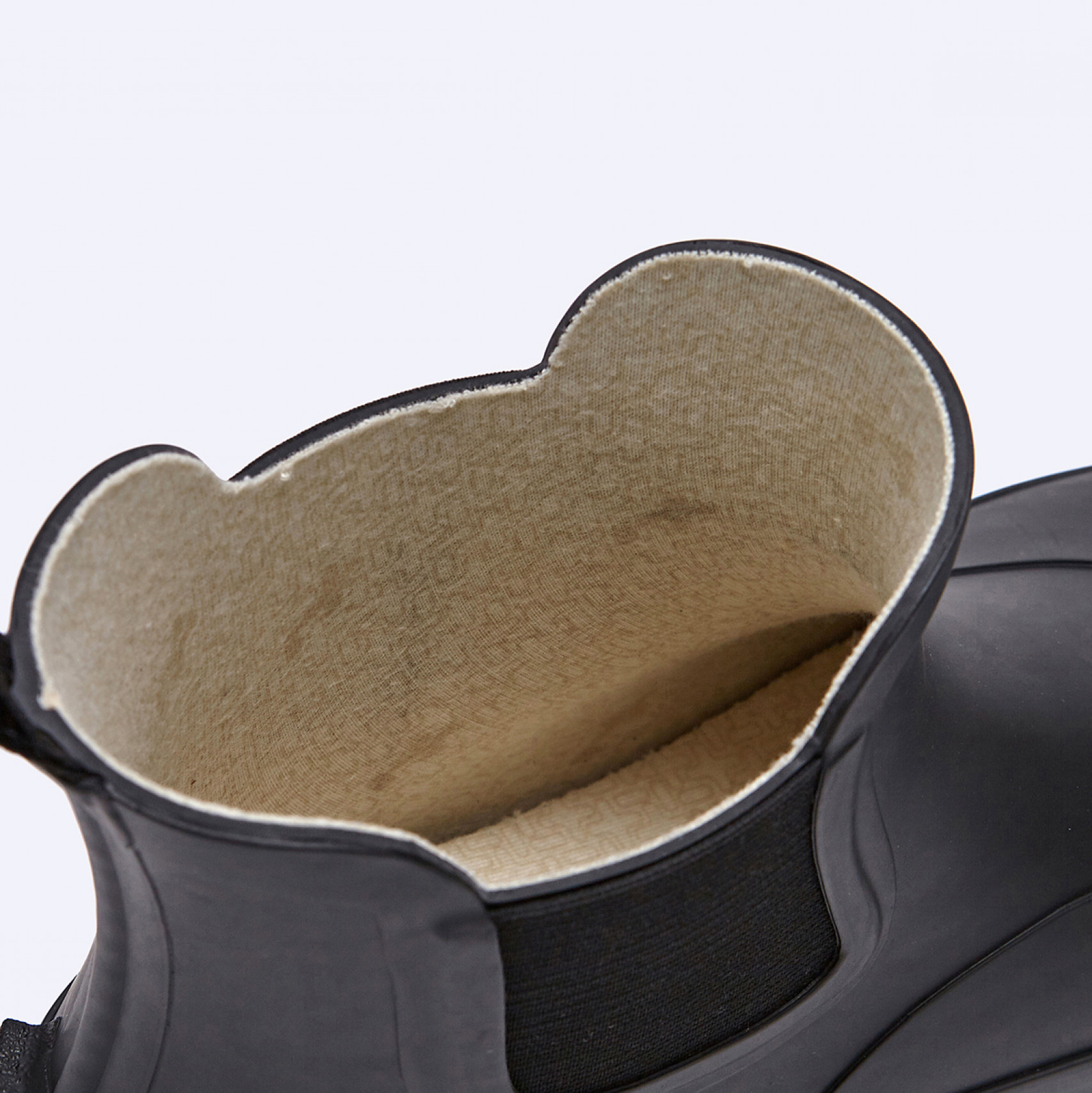 콜터빌 레인부츠 첼시 블랙 / FLOTES2U24