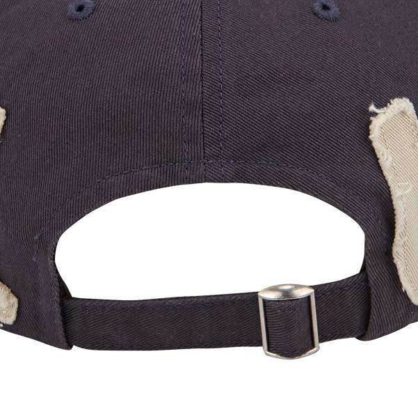 SUNLOVE Cut Off Capital Cap Charcoal , SL241WHWBC04