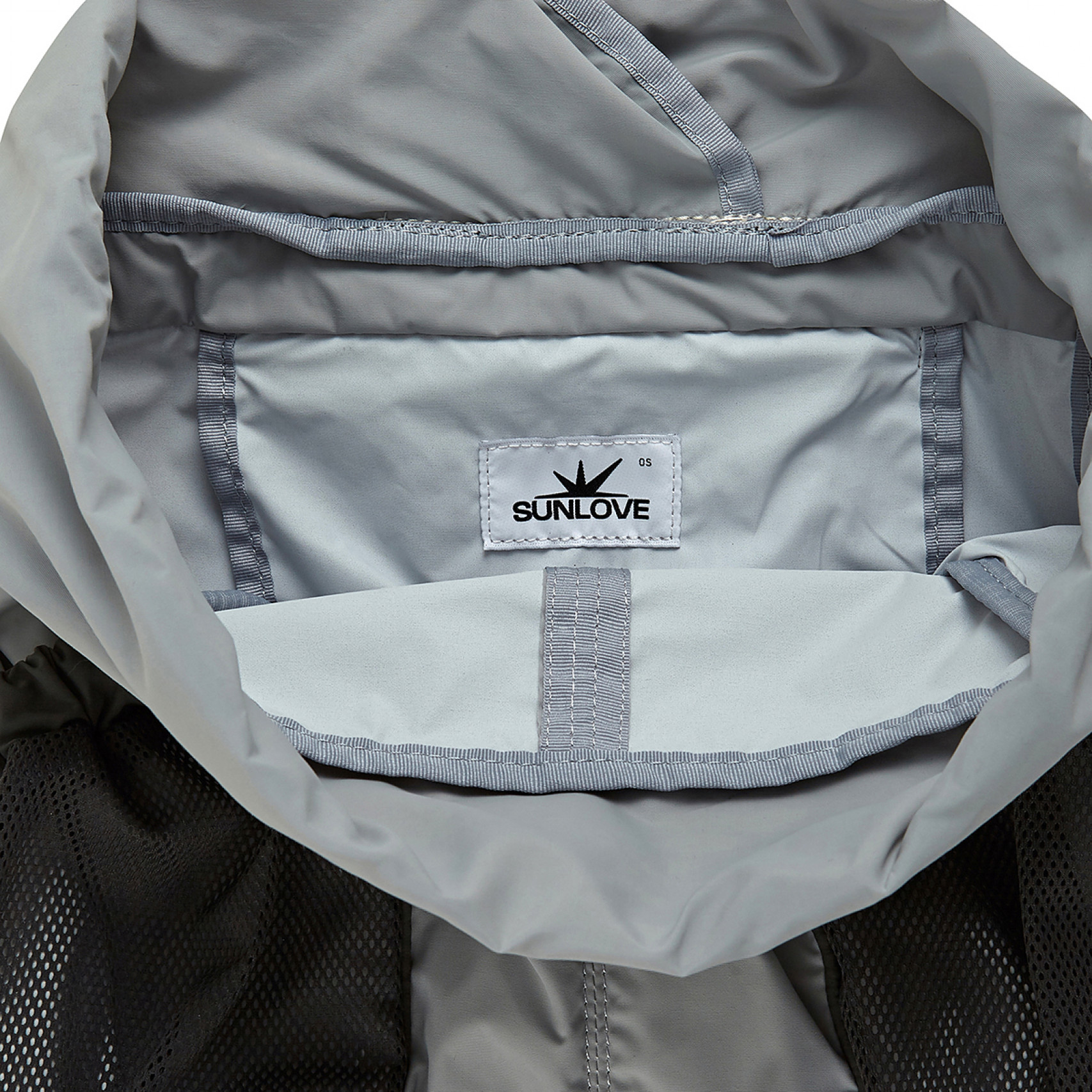 Tourer Gym Sack Grey / SL241WBABP01
