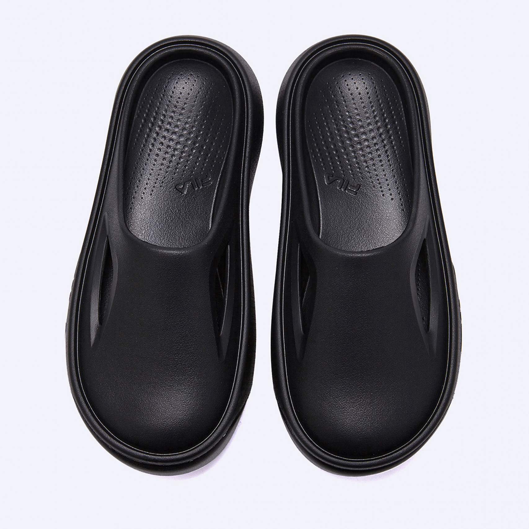 트위스터 클로그 블랙 / 1SM02606G-001