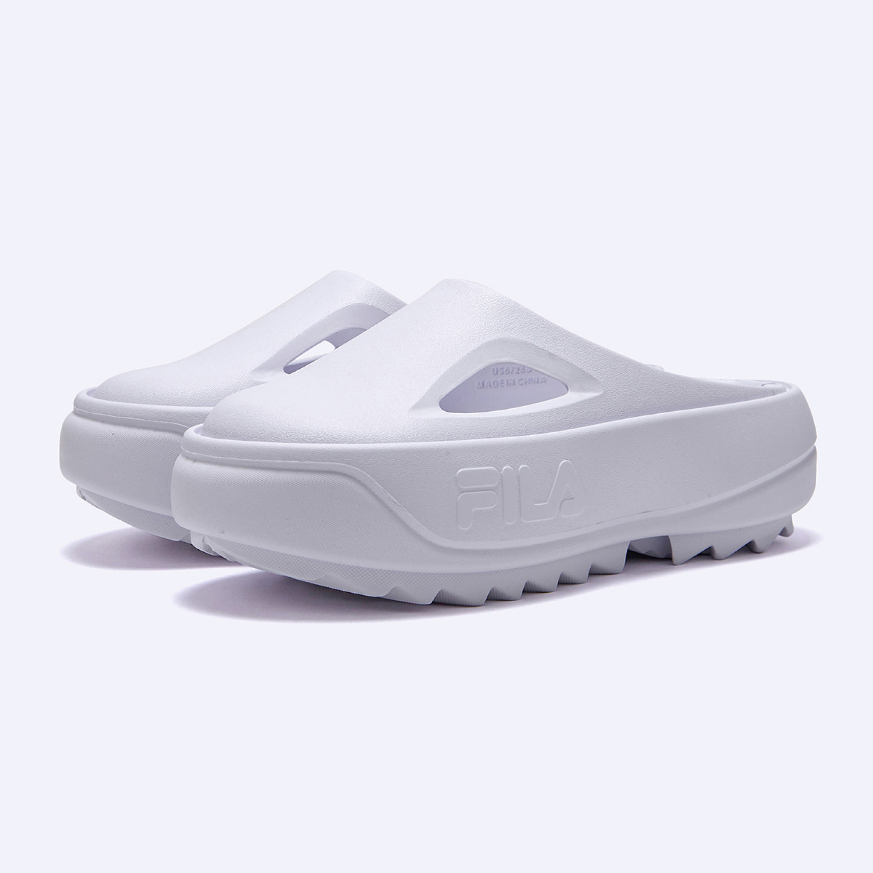 트위스터 클로그 화이트 / 1SM02606G-100