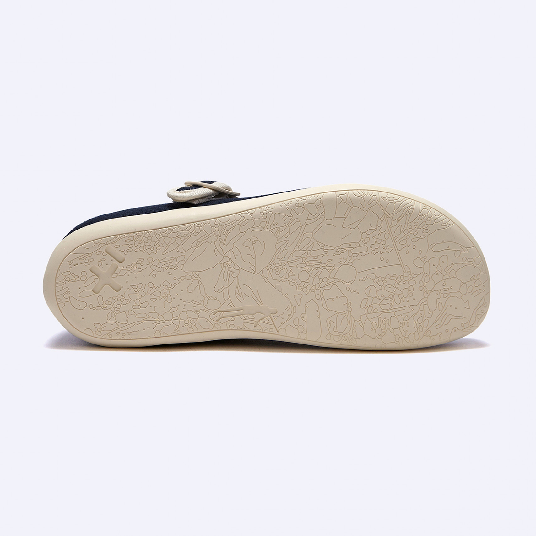 툴레아 캔버스 네이비 / FLOTEA0W32