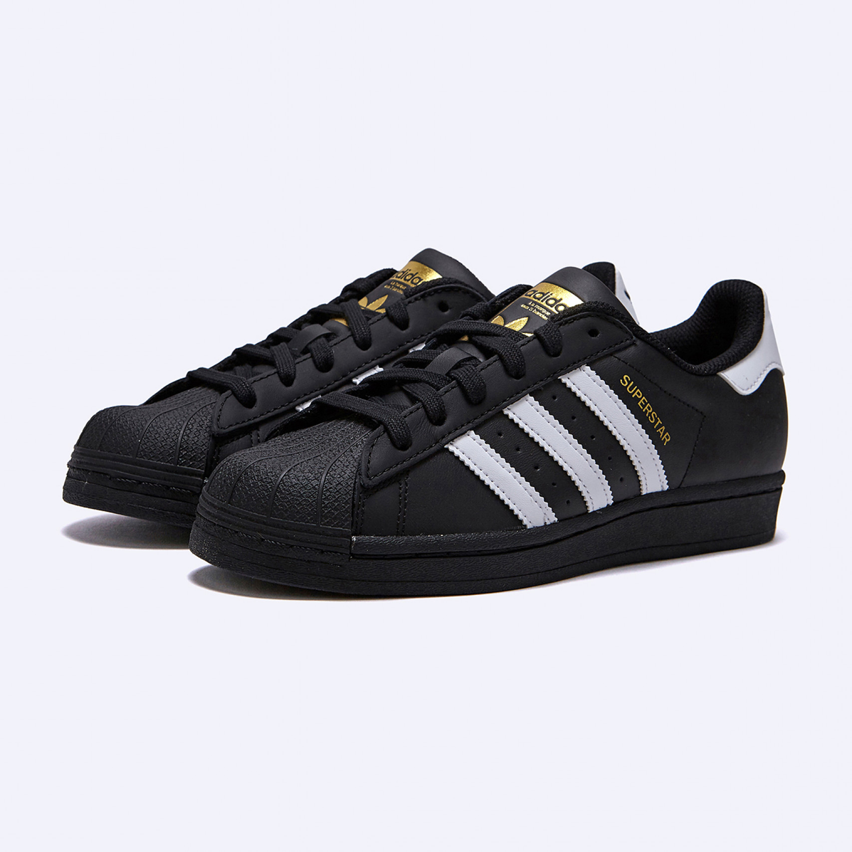 슈퍼스타 블랙 화이트 / EG4959