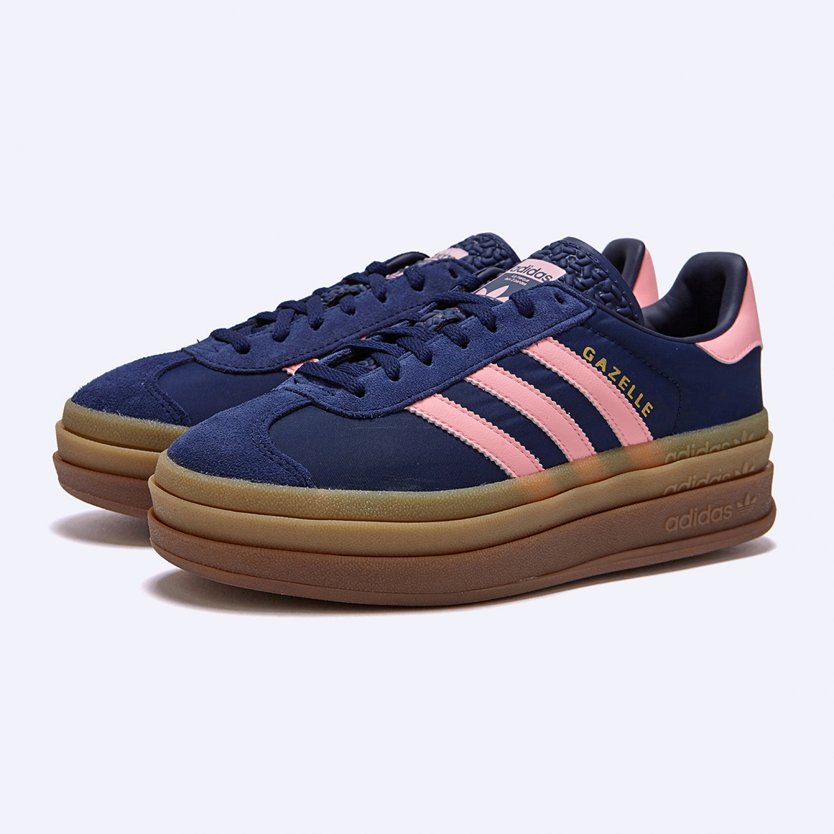 가젤 볼드 다크 블루 핑크 스파크 / IG4390