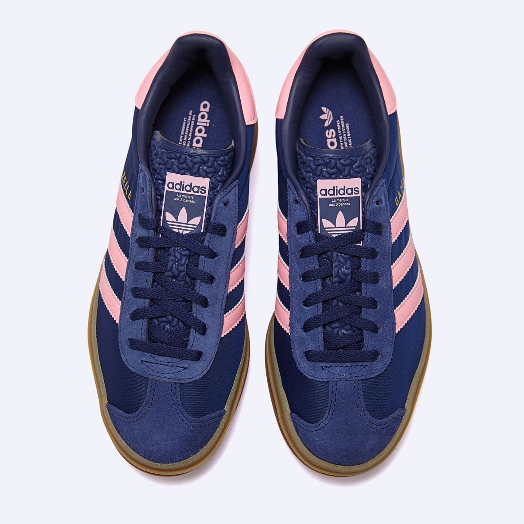 가젤 볼드 다크 블루 핑크 스파크 / IG4390