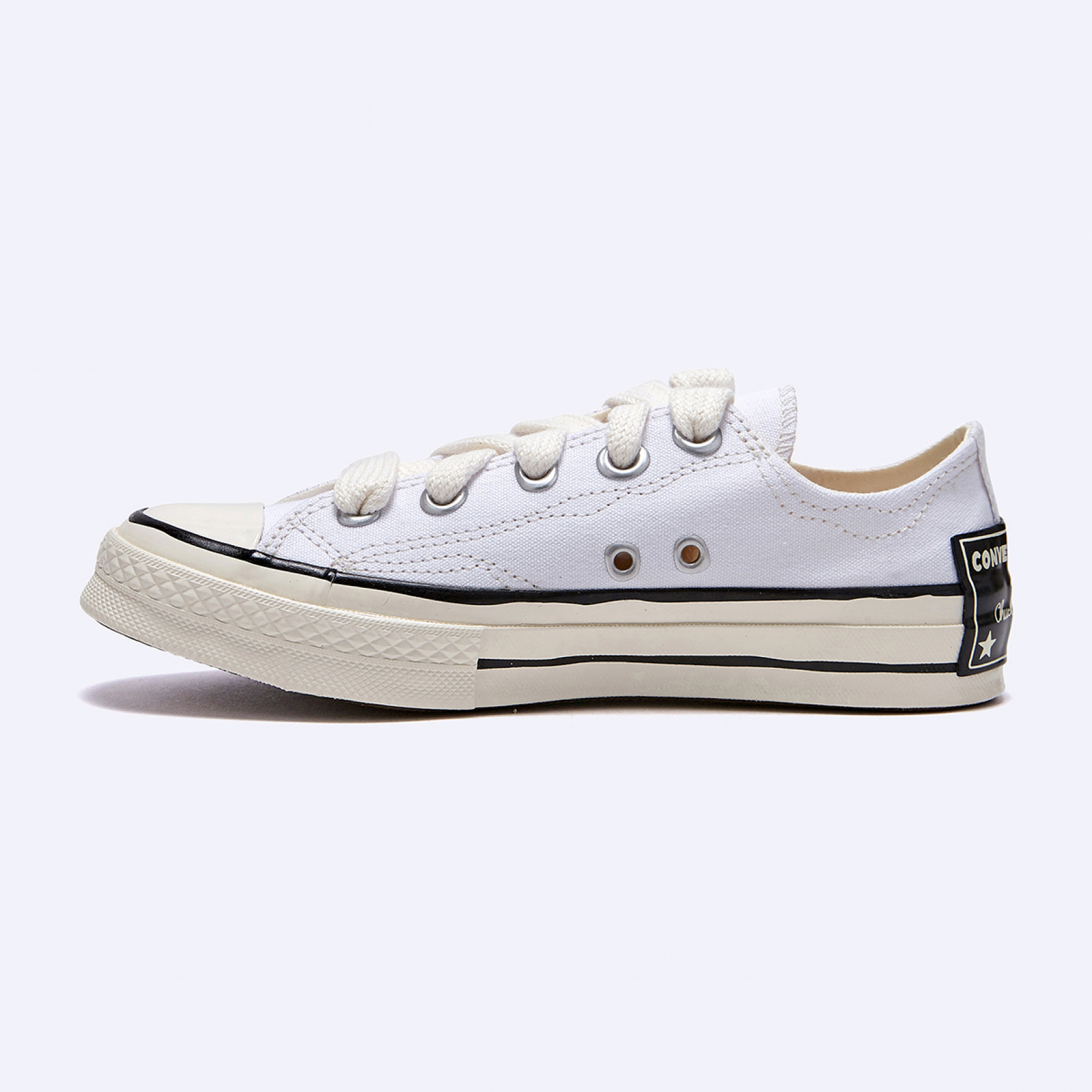 척 70 스케치 코트 화이트 / A08525C