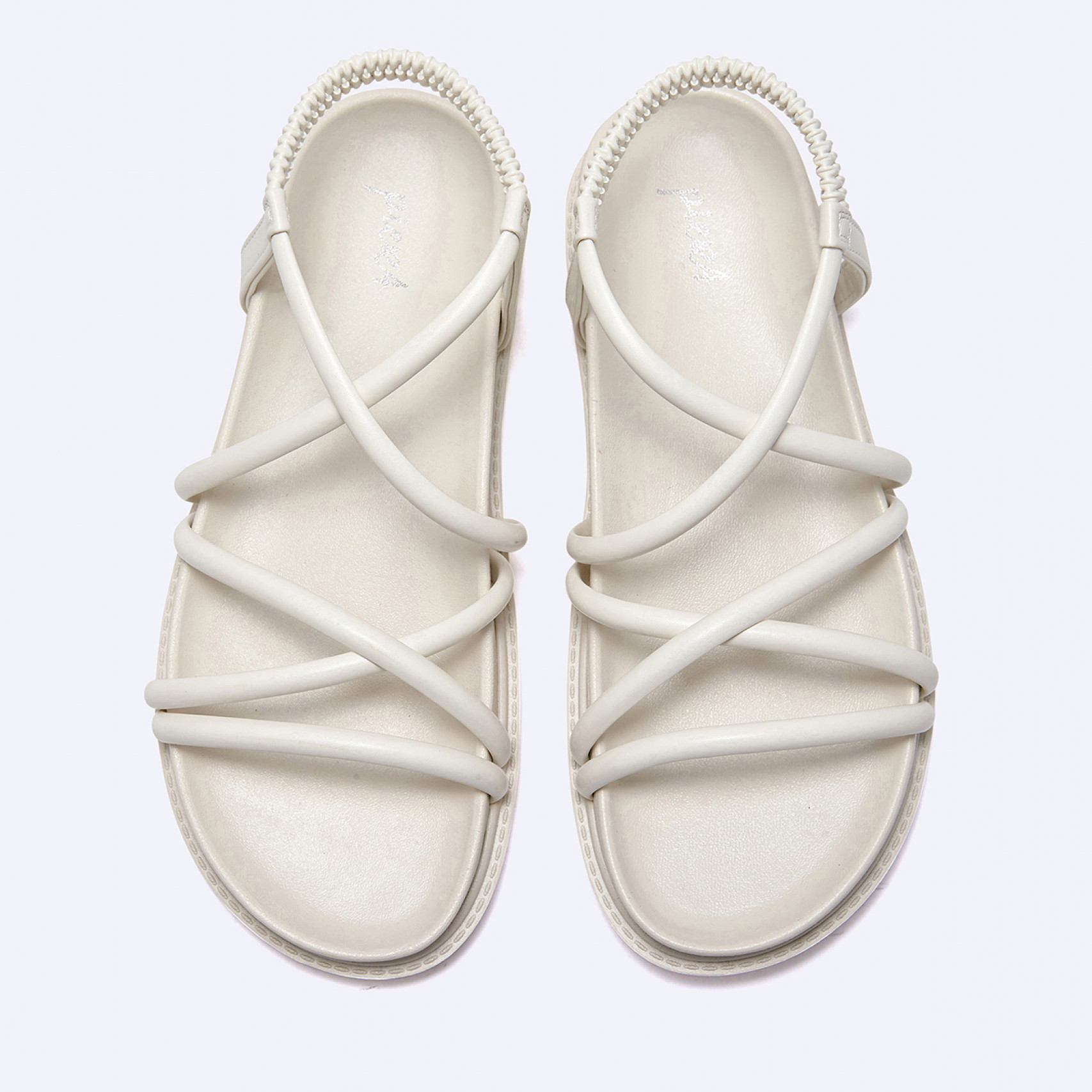 몰드 스트랩 워터샌들 아이보리 / FLPRES3W10