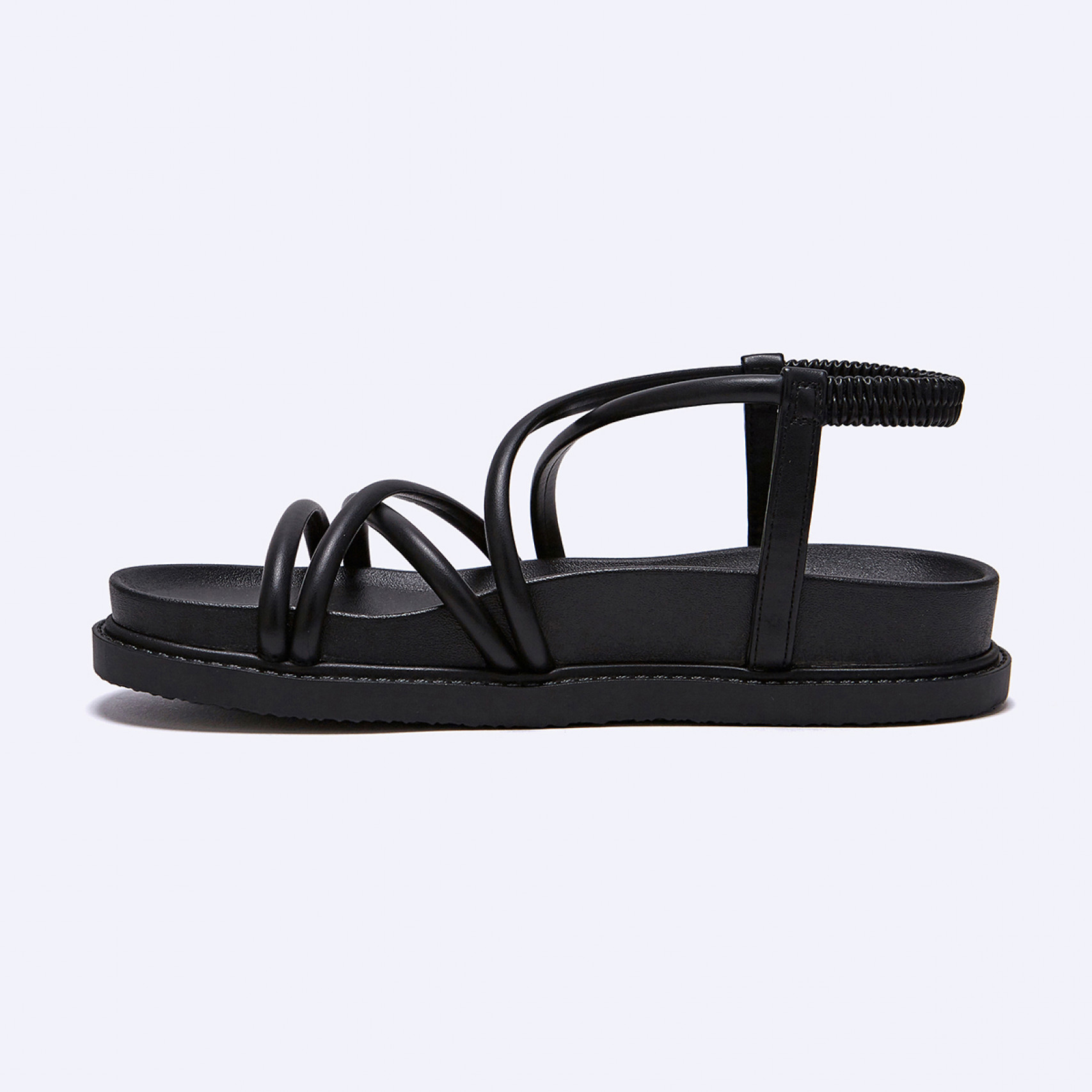 몰드 스트랩 워터샌들 블랙 / FLPRES3W11