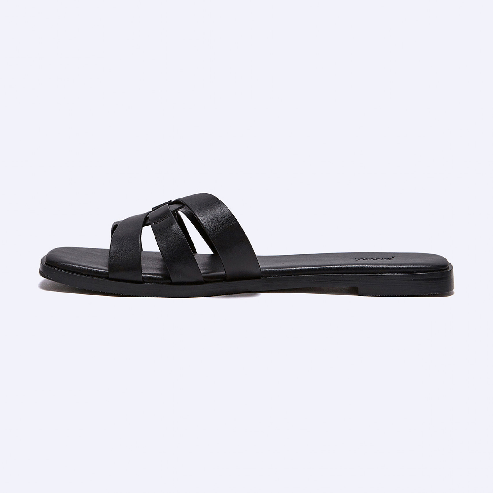 클래식 슬라이드 블랙 1.2cm / FLPRES3W05