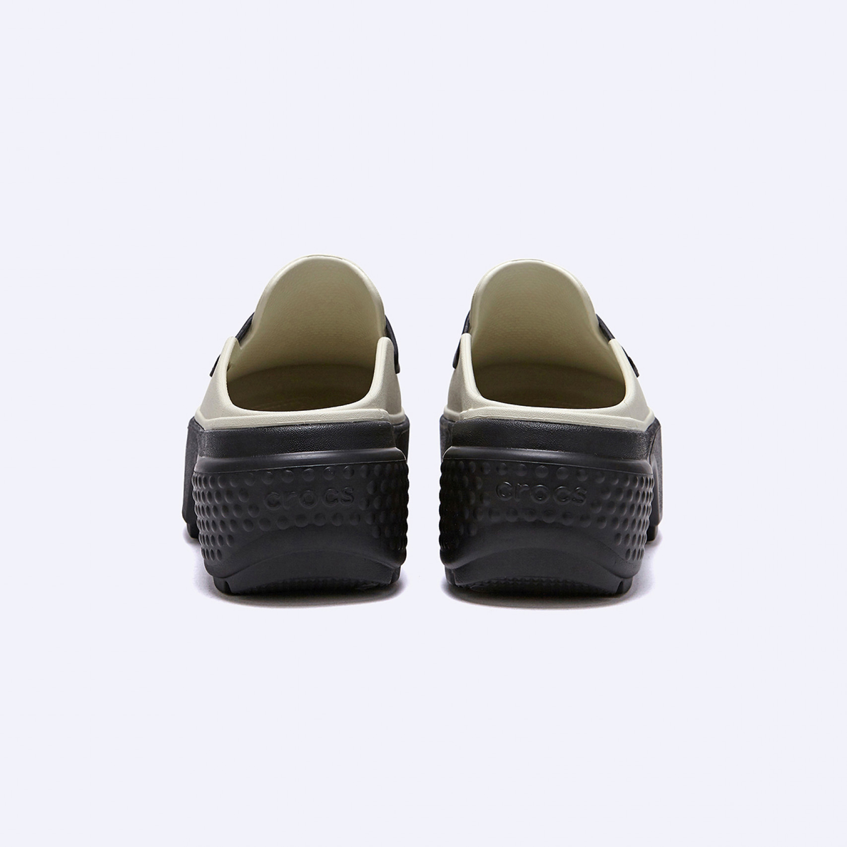 스톰프 로퍼 화이트 블랙 / 209937-1HR