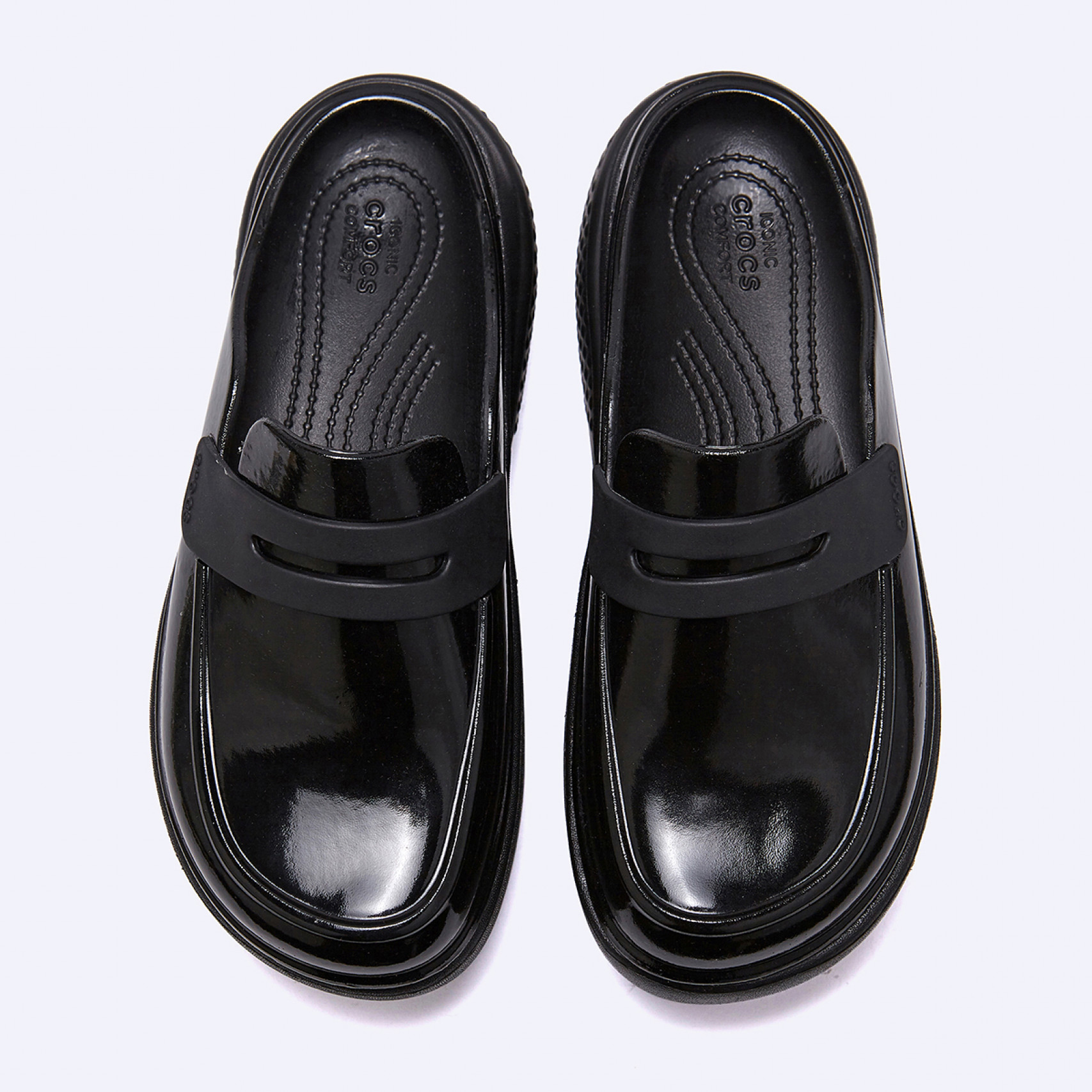 스톰프 하이 샤인 로퍼 블랙 / 210659-001