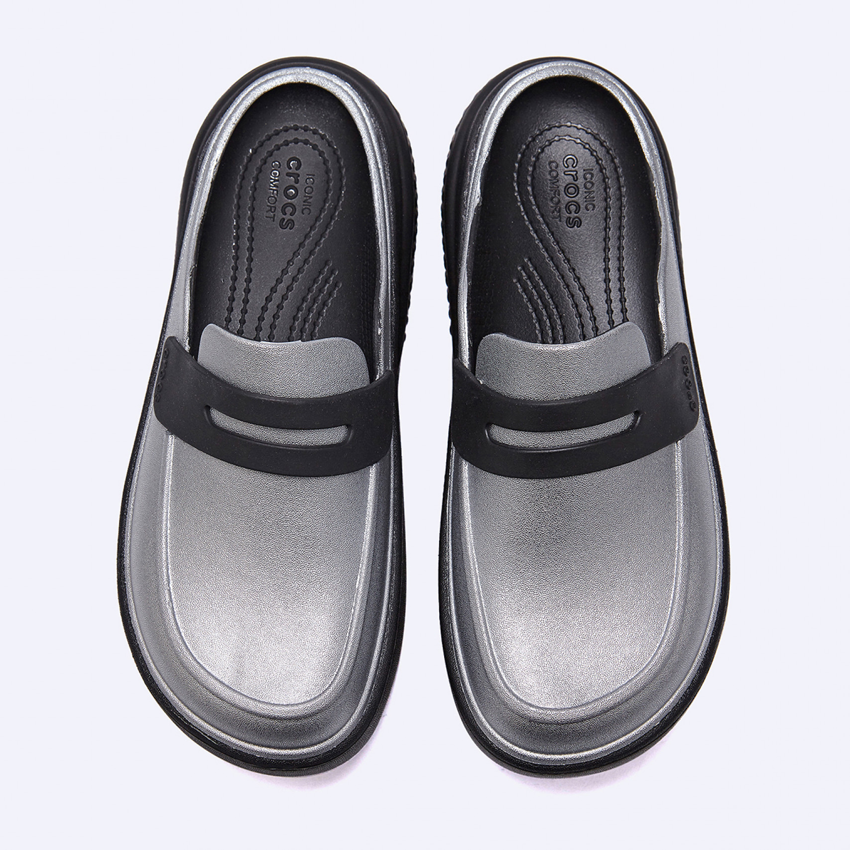 스톰프 메탈릭 로퍼 / 210363-01V