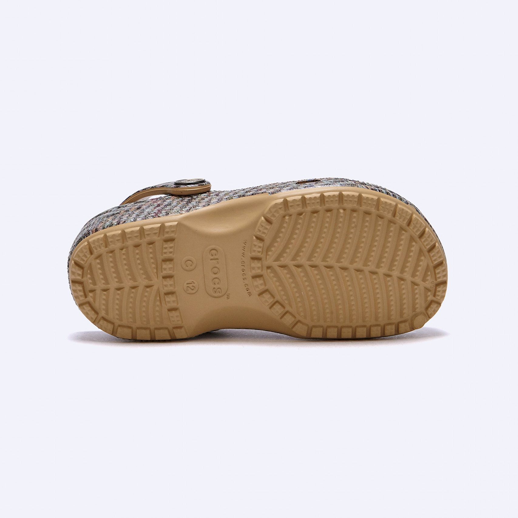 클래식 트위드 클로그 키즈 / 210799-209