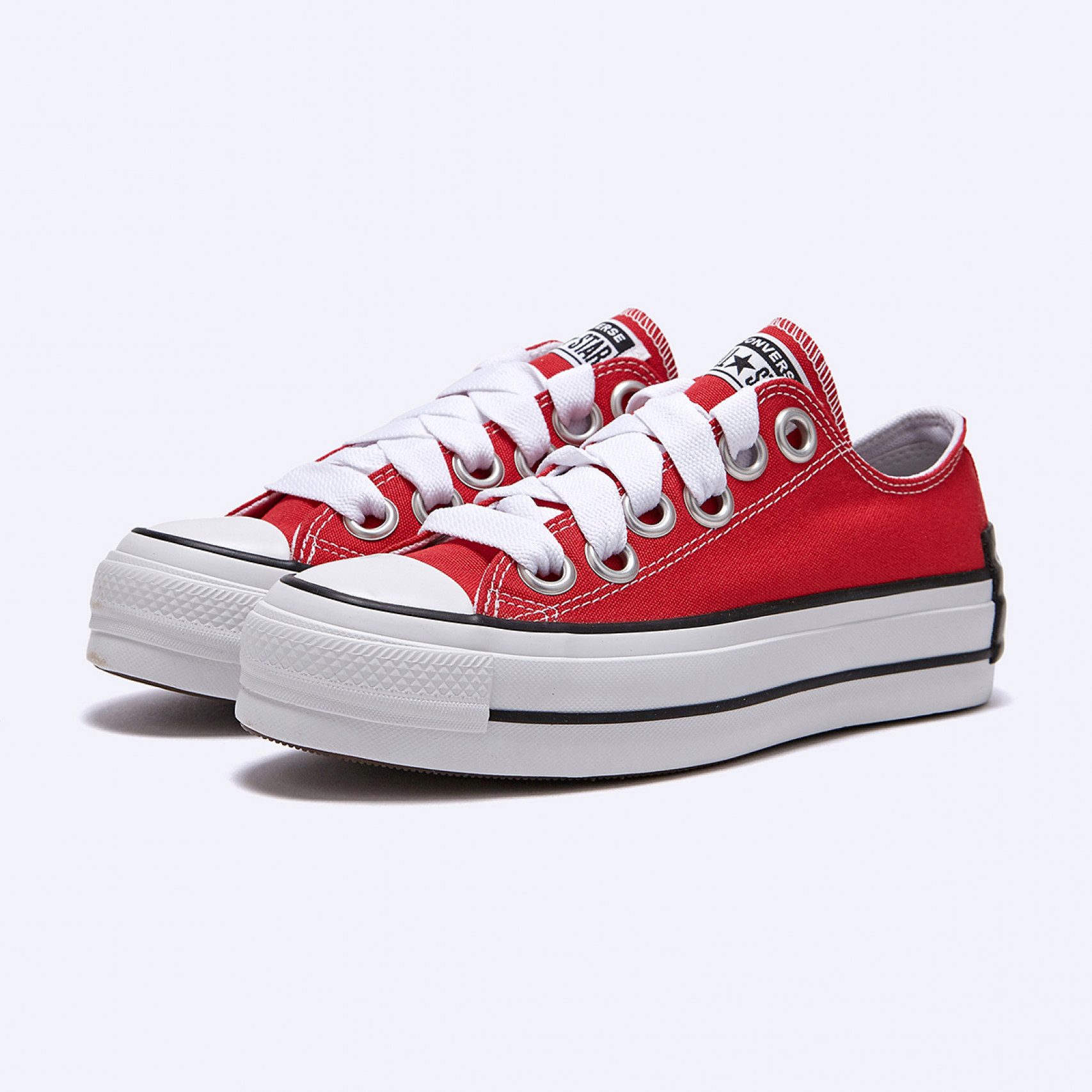 척테일러 올스타 리프트 플랫폼 스케치 레드 / A10425C