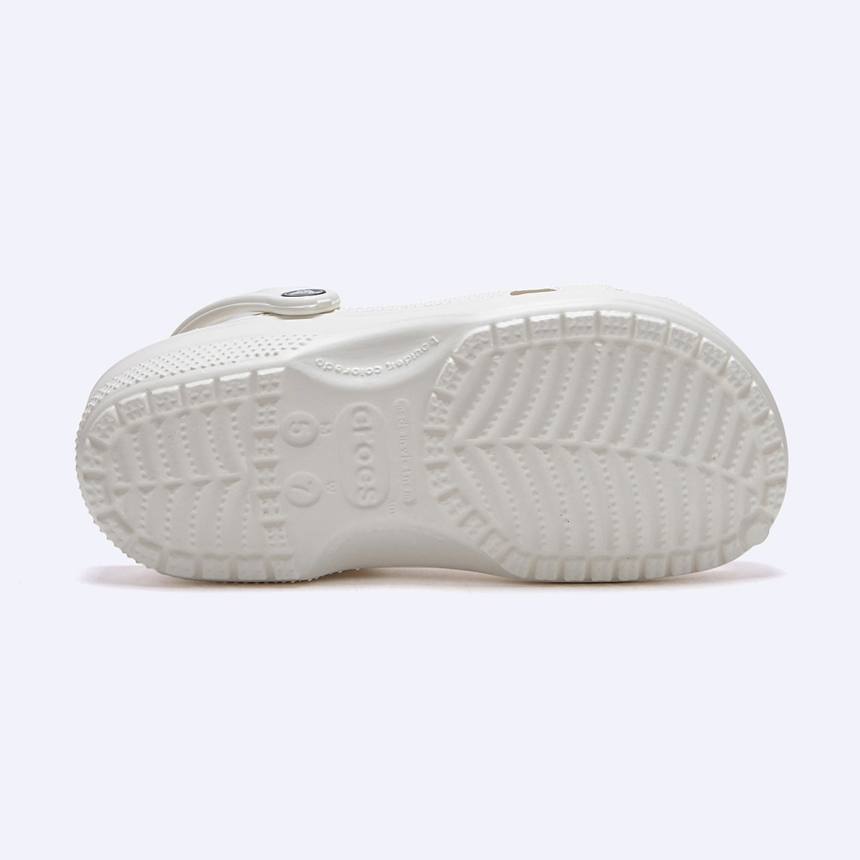 클래식 클로그 화이트 / 10001-100