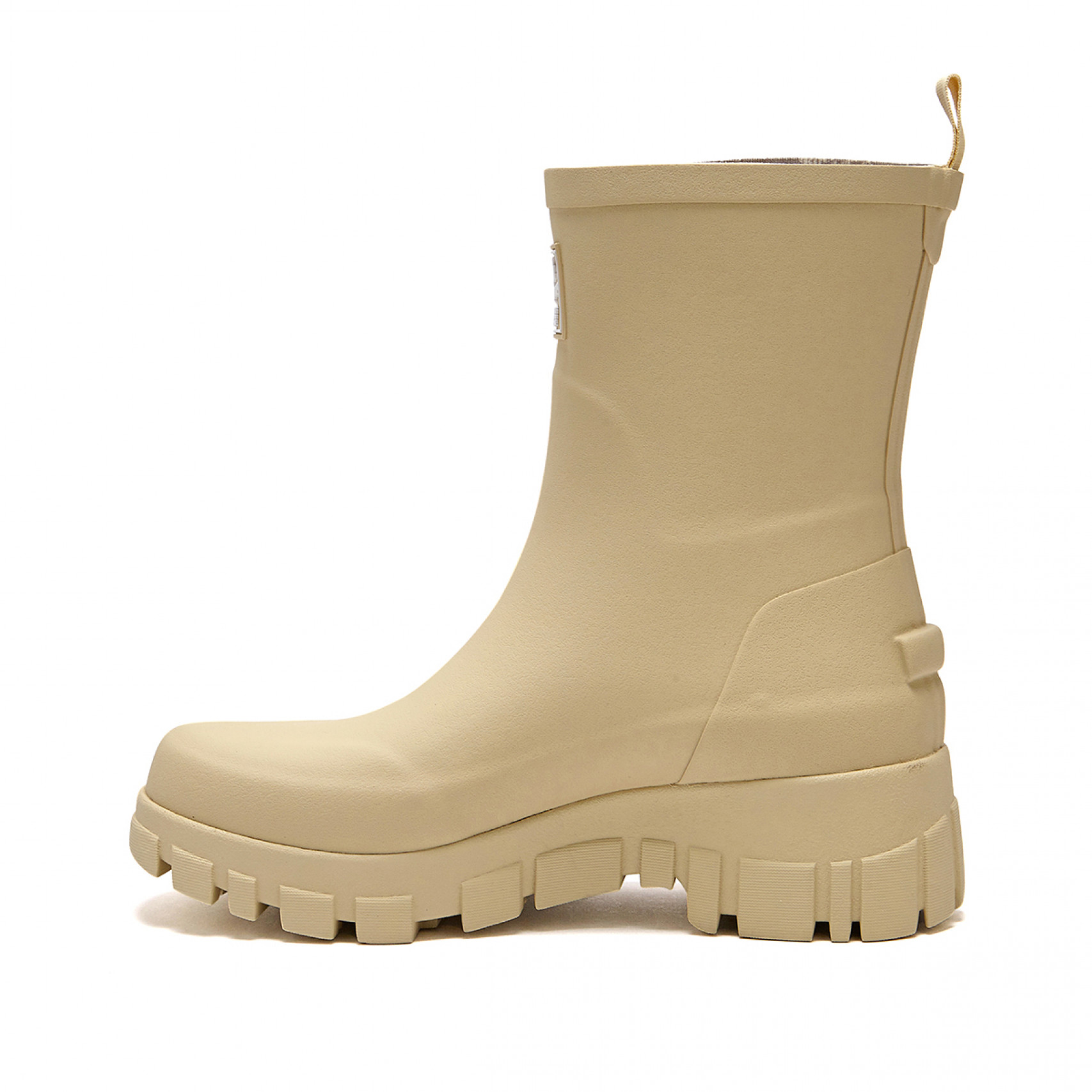 FLATFORM RAIN BOOTS MIDDLE - BUTTER