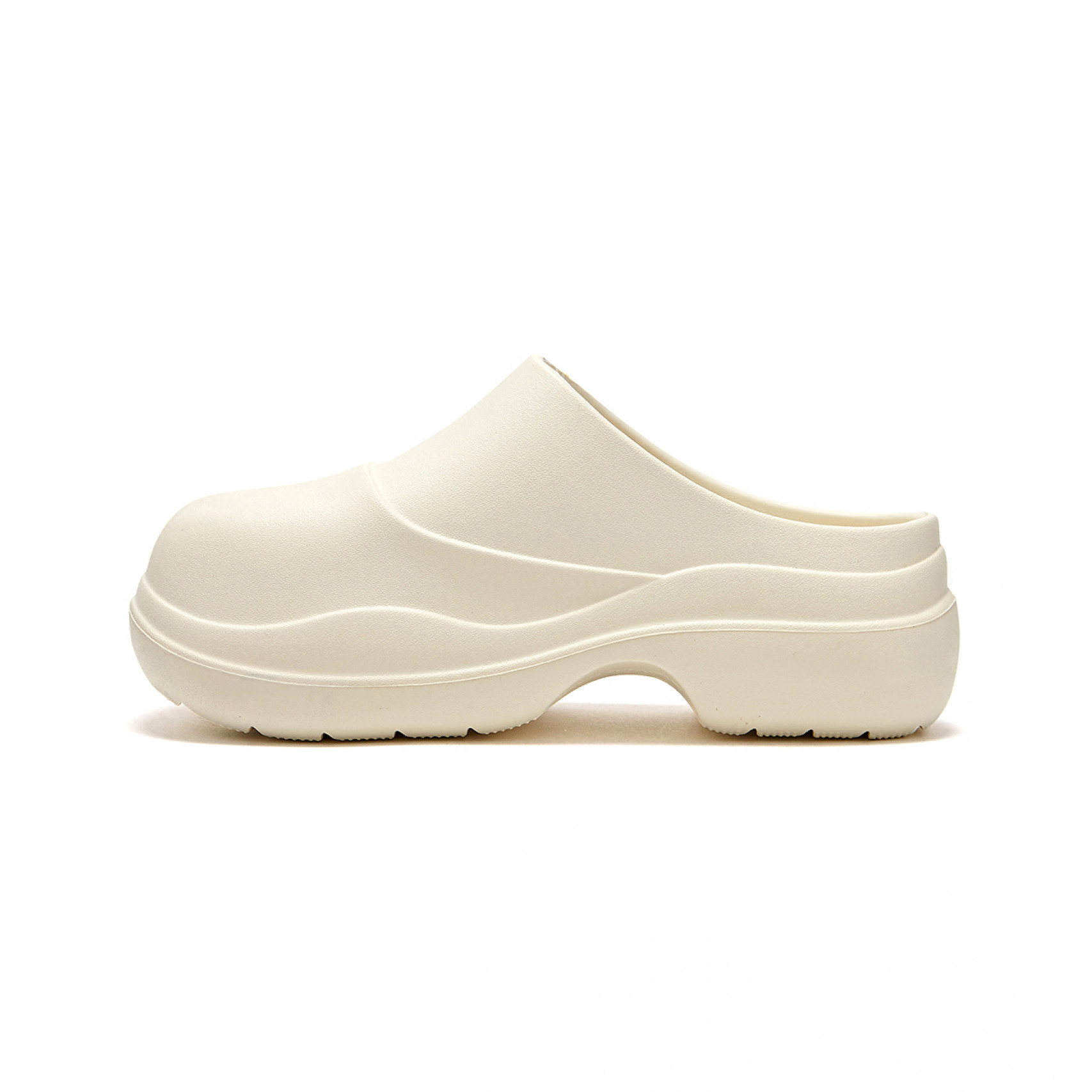 HAYDEN CLOG - CREAM