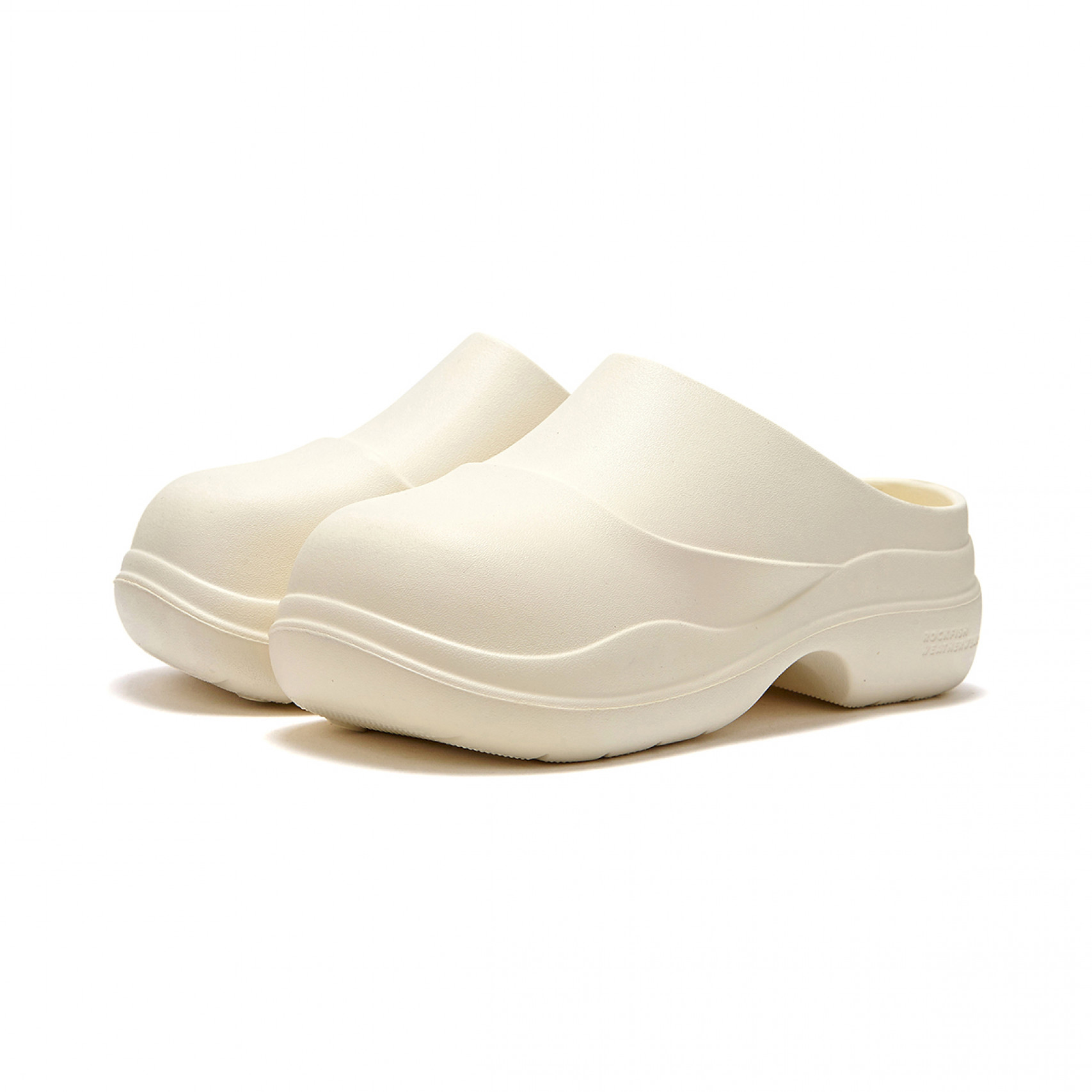 HAYDEN CLOG - CREAM
