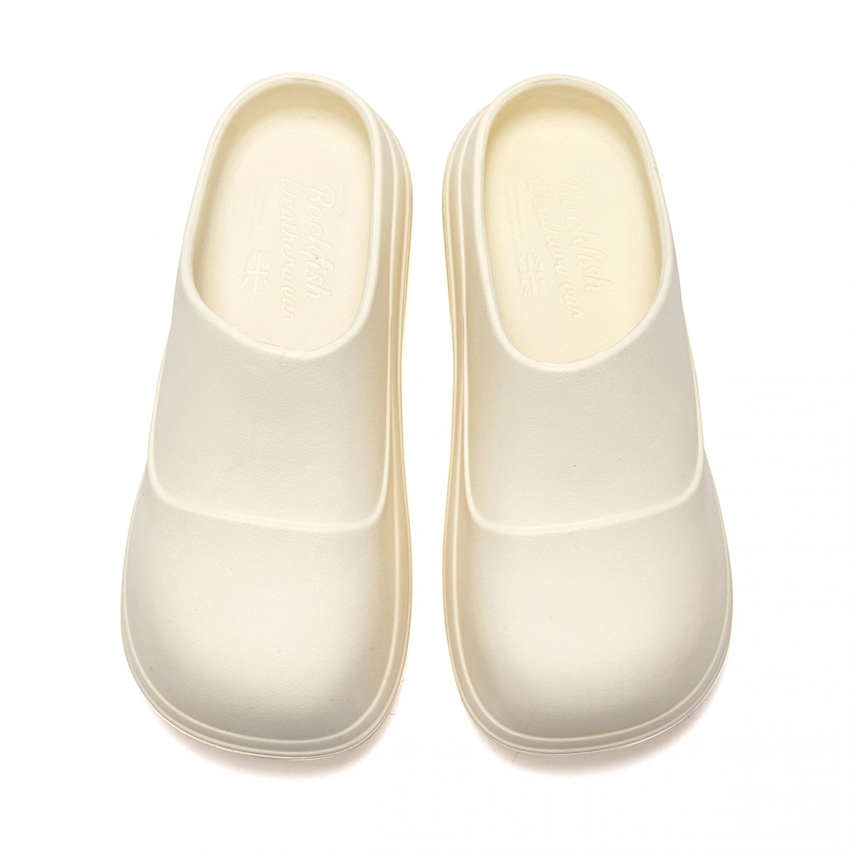 HAYDEN CLOG - CREAM