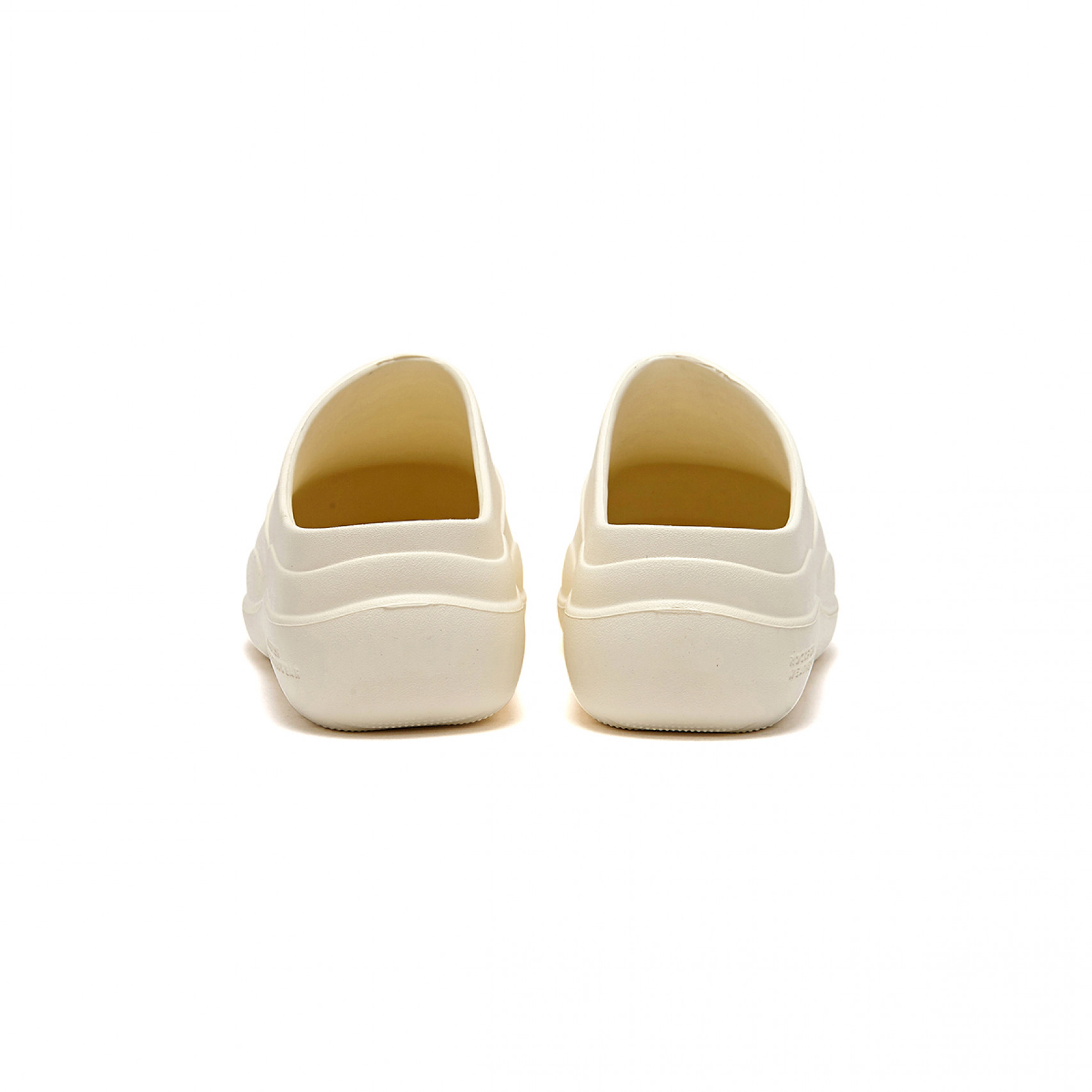 HAYDEN CLOG - CREAM