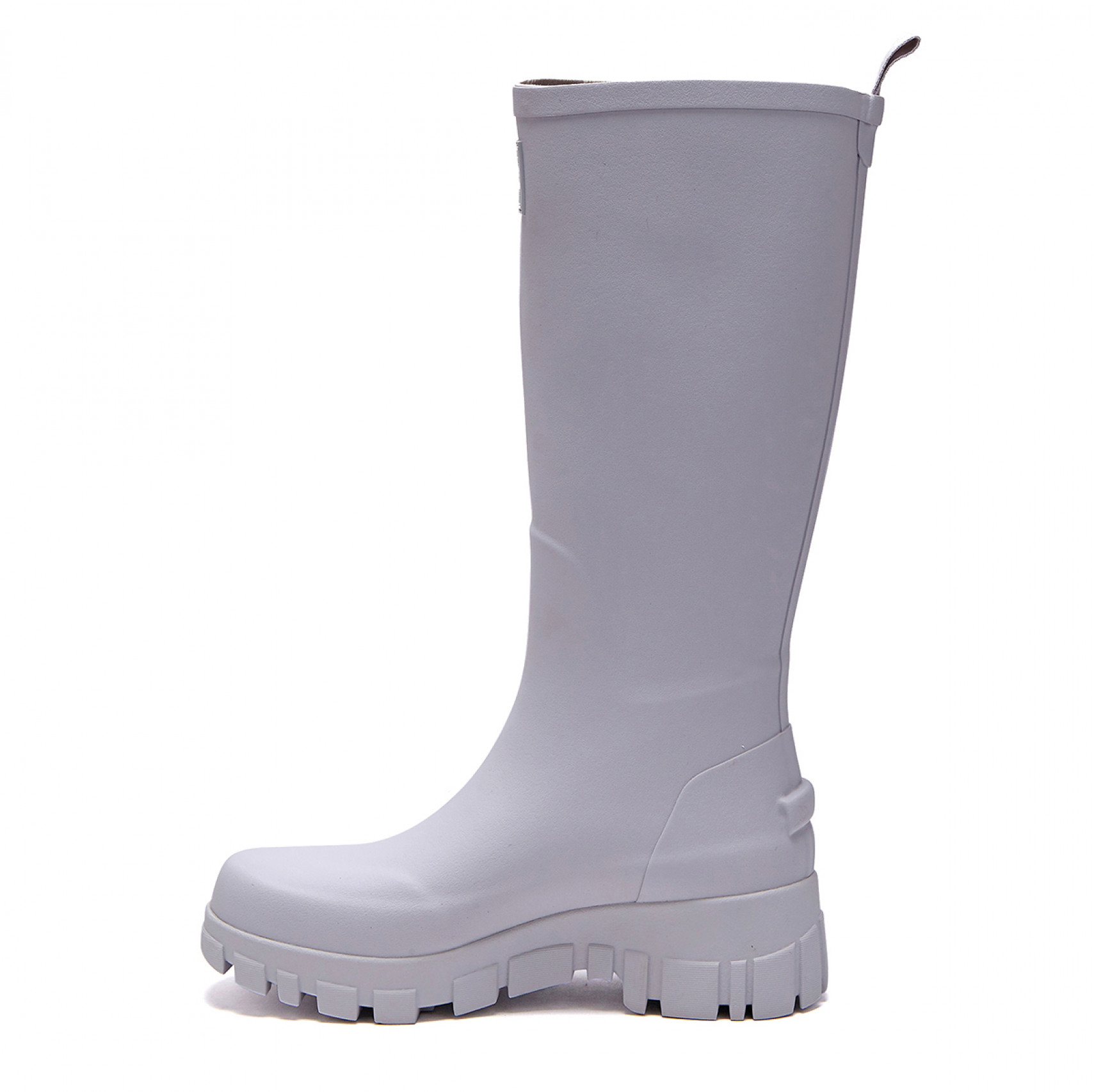 FLATFORM RAIN BOOTS LONG - ASH LAVENDER