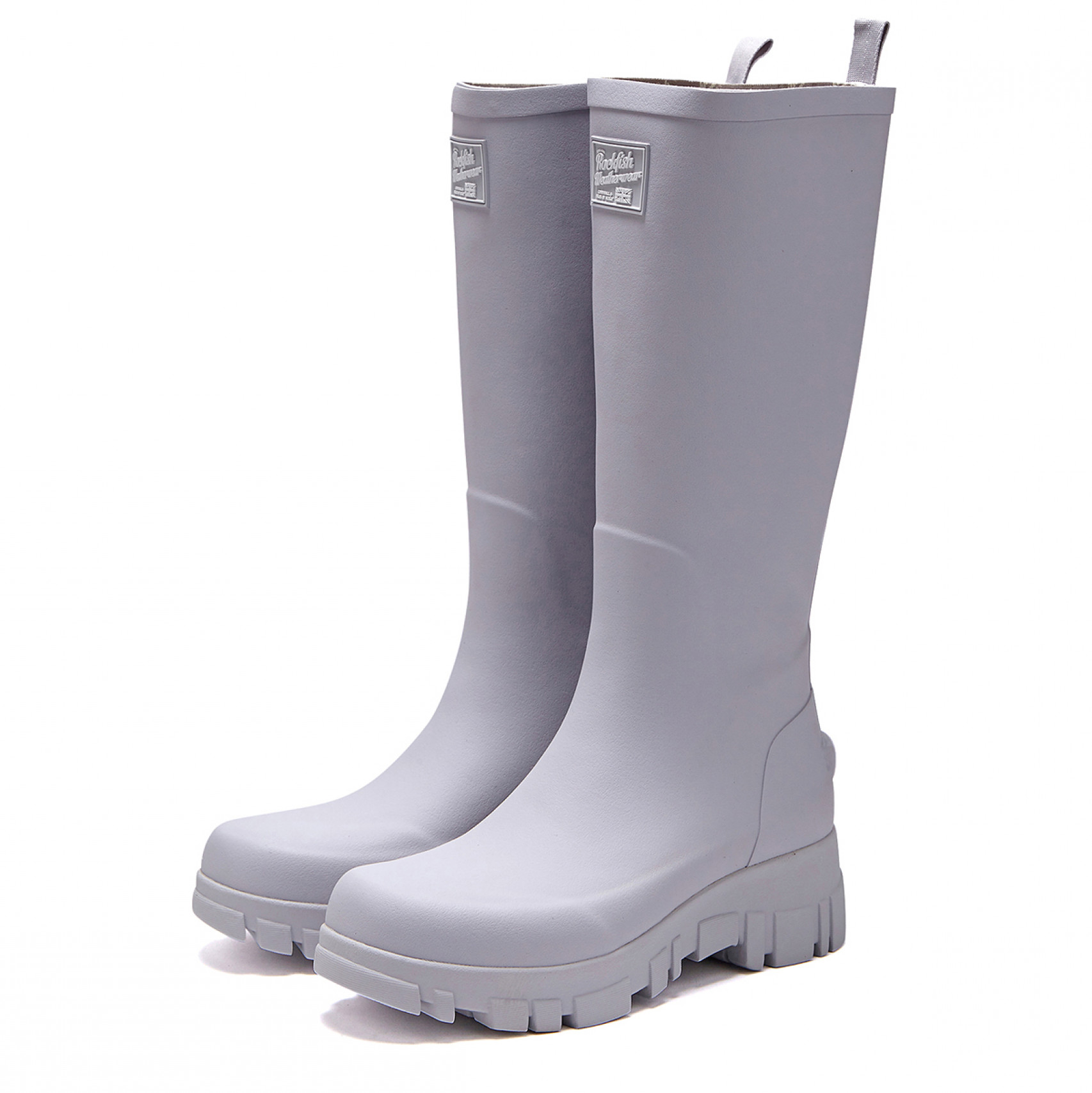 FLATFORM RAIN BOOTS LONG - ASH LAVENDER