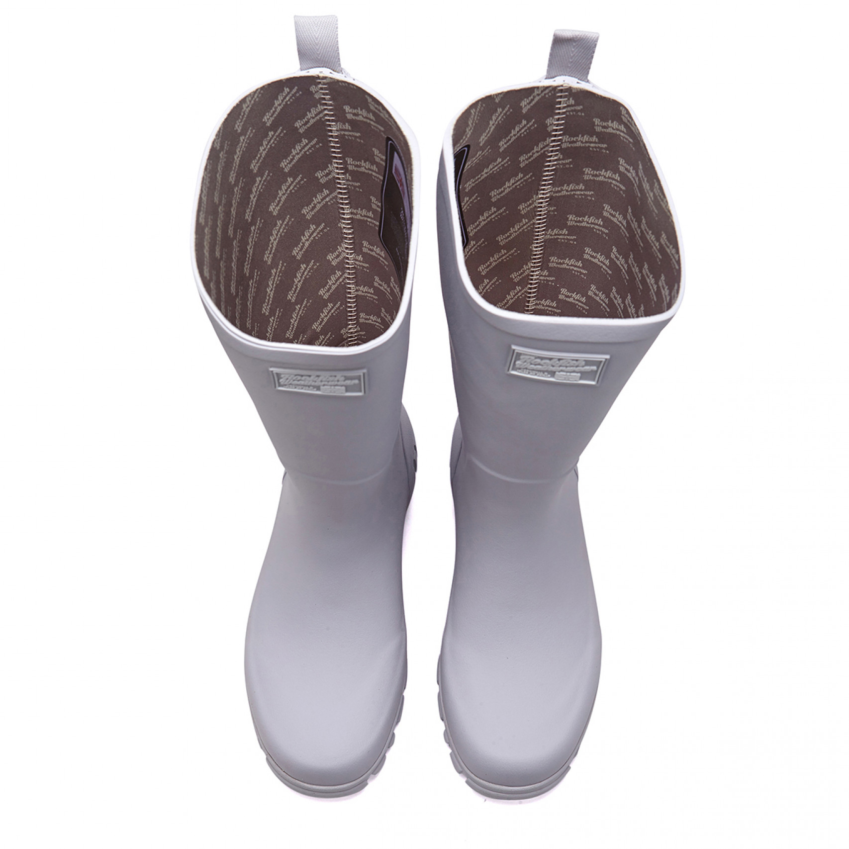 FLATFORM RAIN BOOTS LONG - ASH LAVENDER
