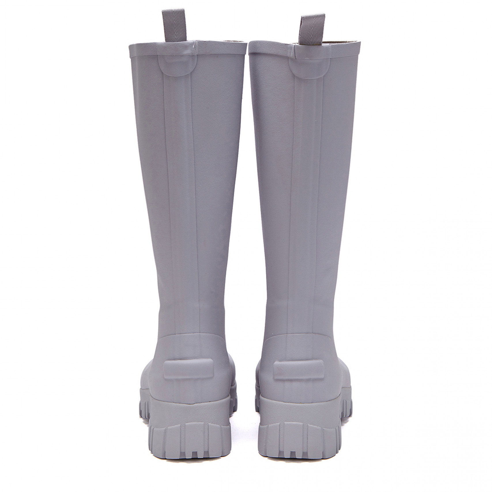 FLATFORM RAIN BOOTS LONG - ASH LAVENDER
