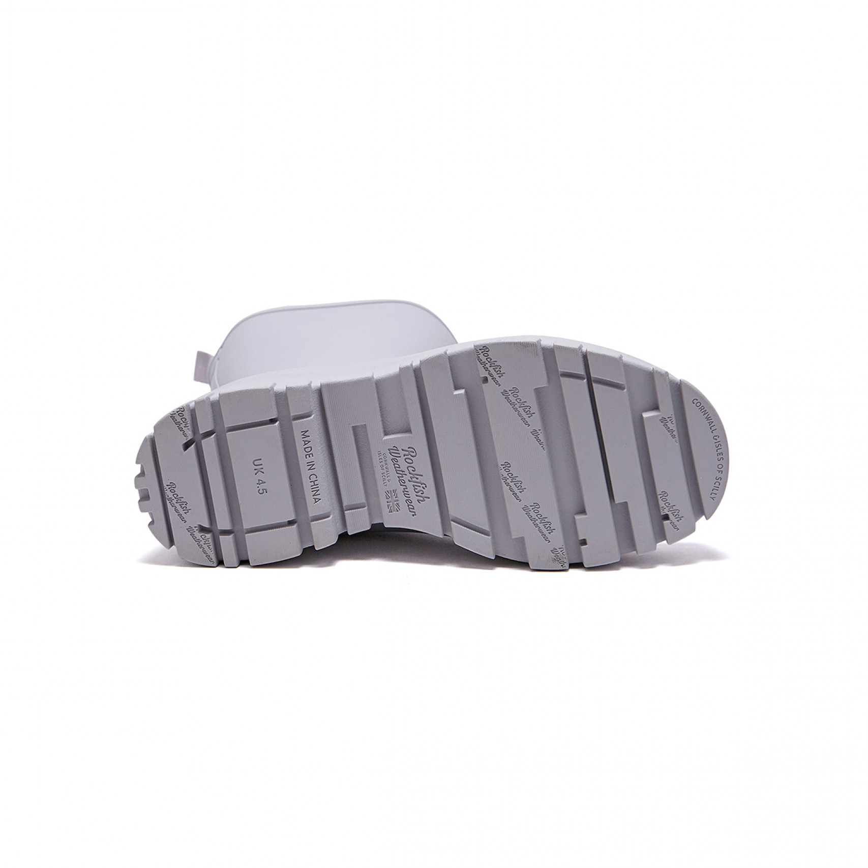 FLATFORM RAIN BOOTS LONG - ASH LAVENDER