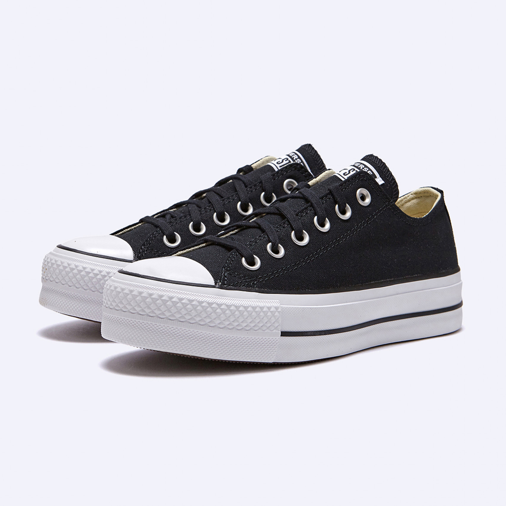 올스타 캔버스 리프트 블랙 / 560250C