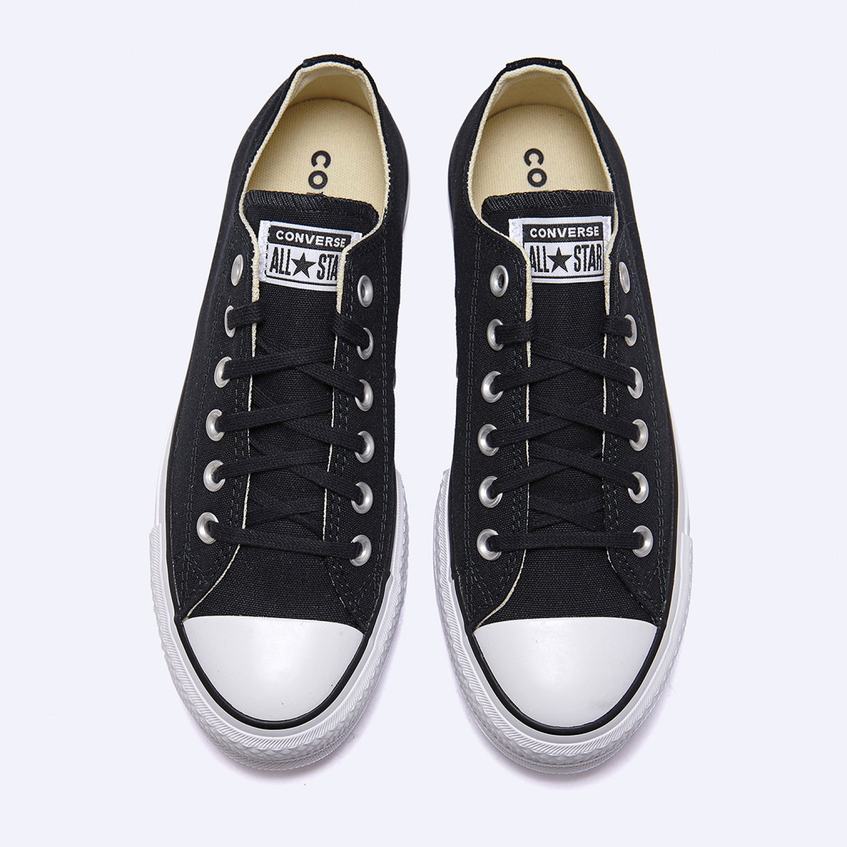 올스타 캔버스 리프트 블랙 / 560250C