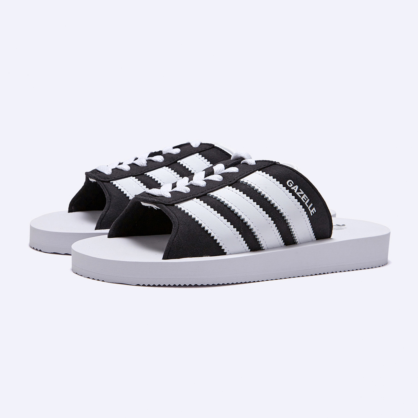 가젤 비치 블랙 화이트 / JQ7421