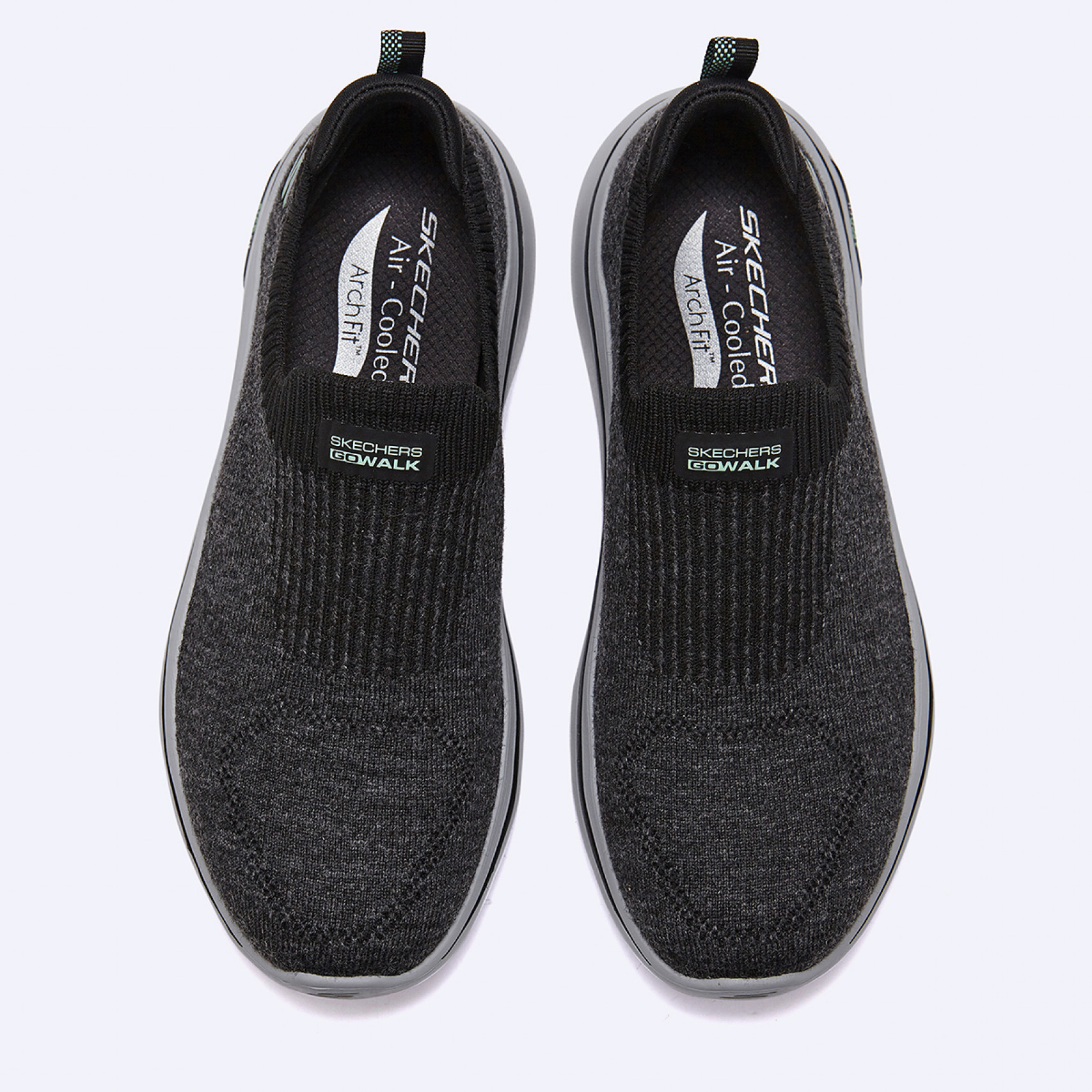 고 워크 아치 핏 2.0 여성 / 125322BKMN