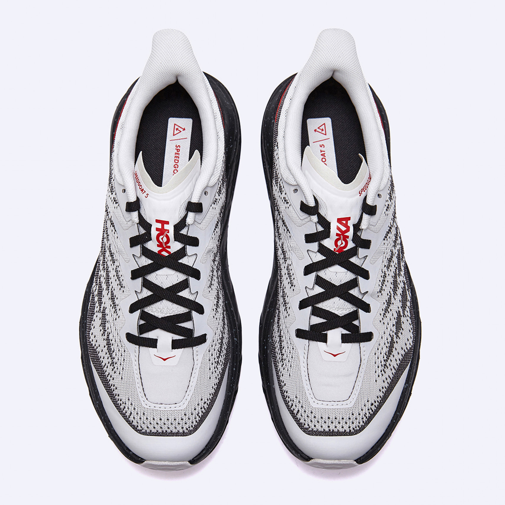 스피드고트 5 화이트 블랙 / 1123157-WBL