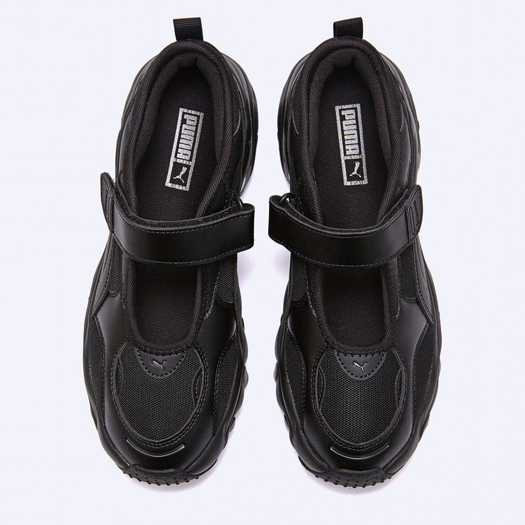 펄사 웨지 샌들 블랙 / 39867702