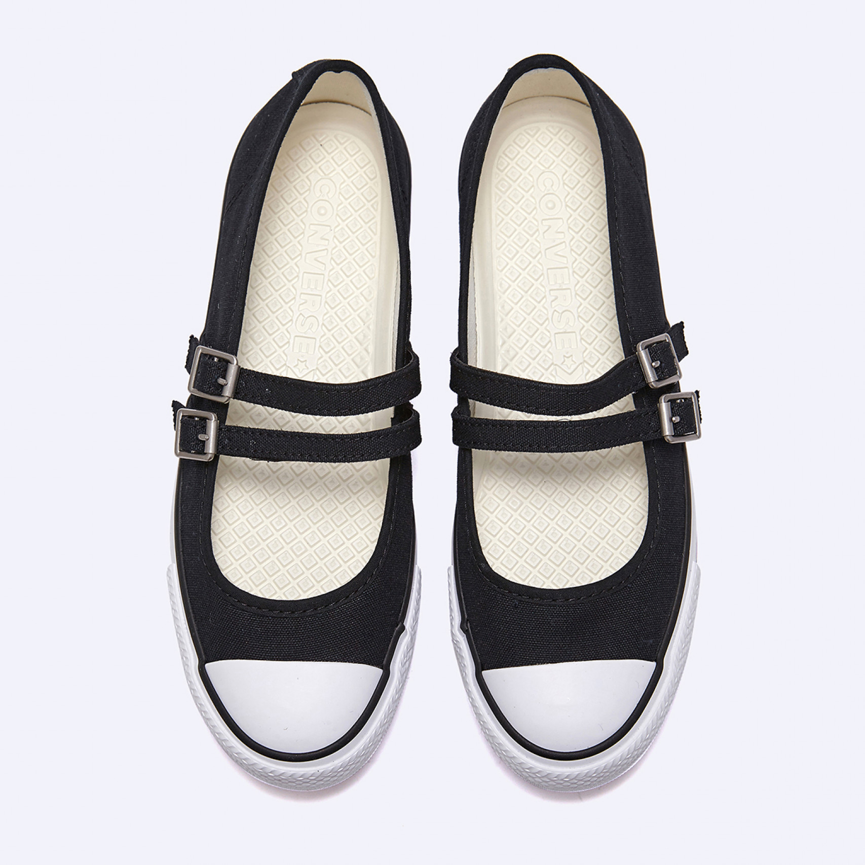 척테일러 올스타 데인티 메리 제인 블랙 / A11551C