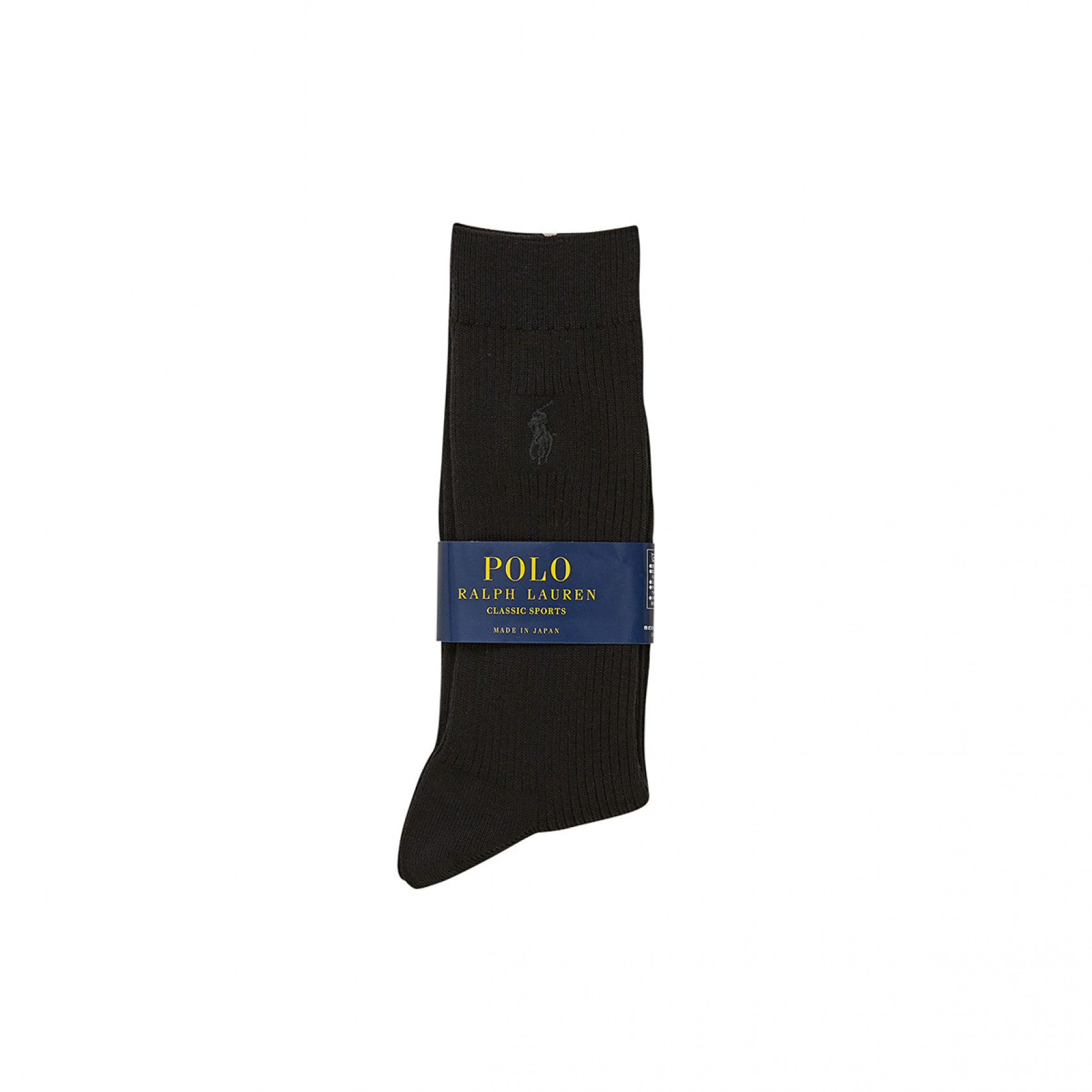 포니 코튼 크루 삭스 블랙 / MAPOHOS03420584