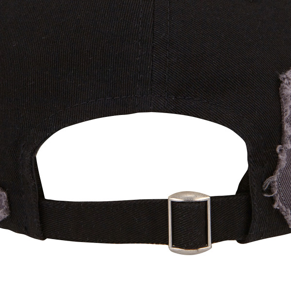 SUNLOVE Cut Off Capital Cap Black , SL243WHWBC02