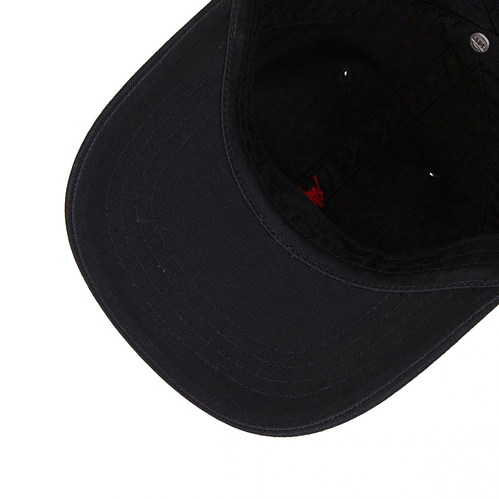 코튼 치노 베이스볼 캡 블랙 / MAPOHGS0J421246