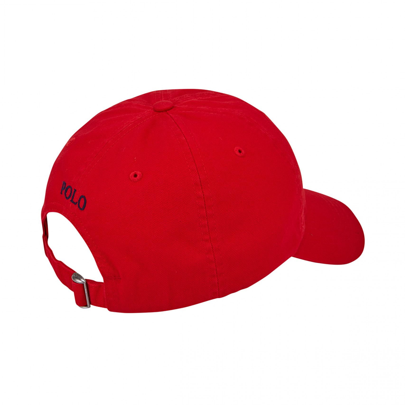 코튼 치노 베이스볼 캡 레드 / MAPOHGS0J420117