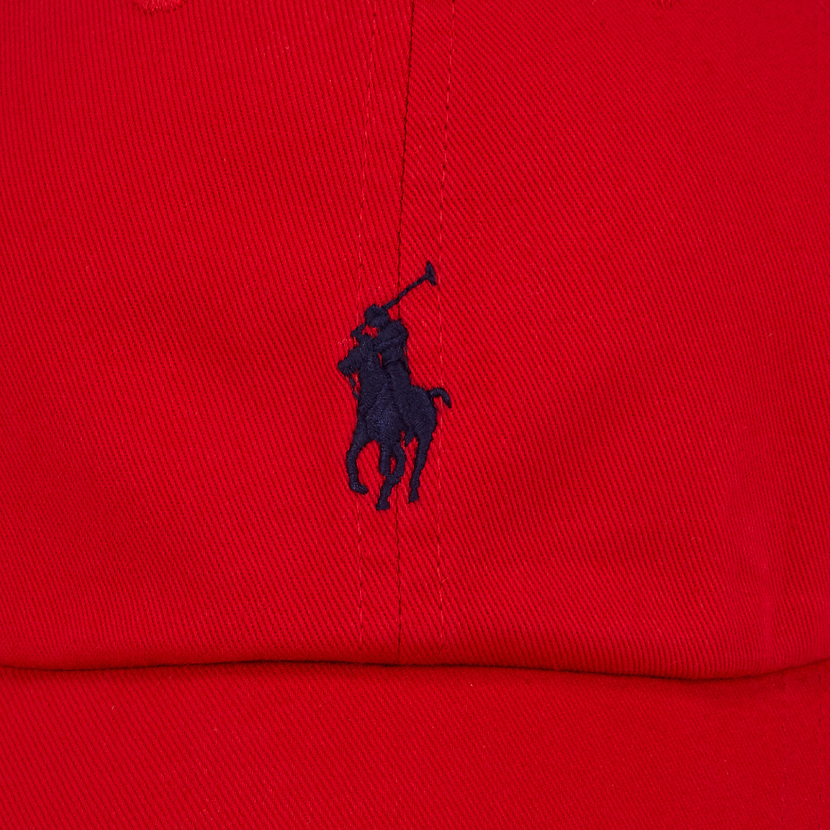 코튼 치노 베이스볼 캡 레드 / MAPOHGS0J420117