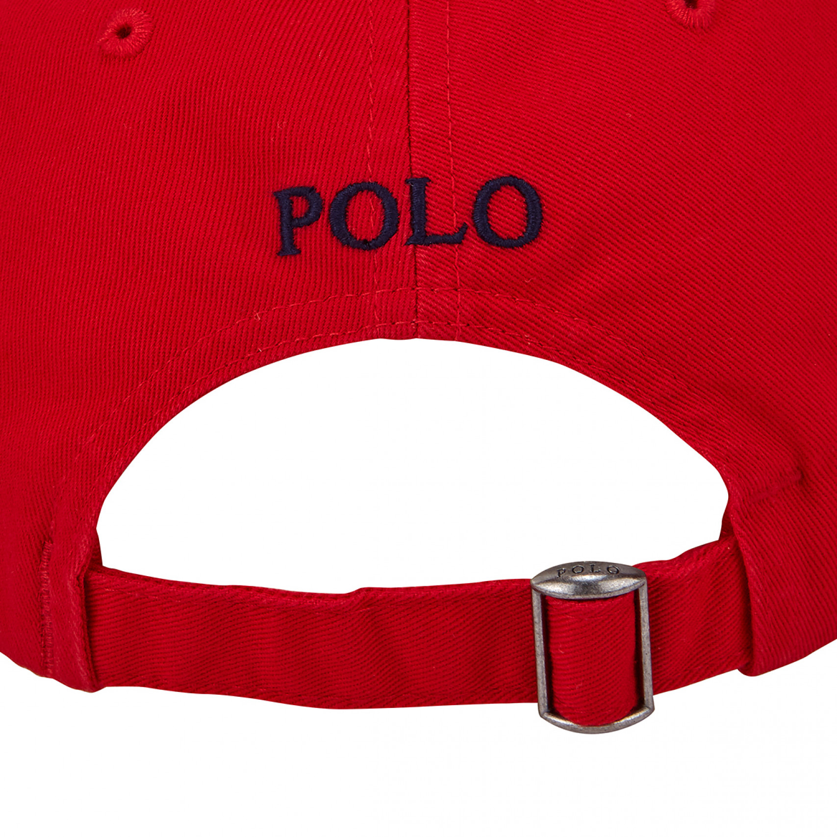 코튼 치노 베이스볼 캡 레드 / MAPOHGS0J420117