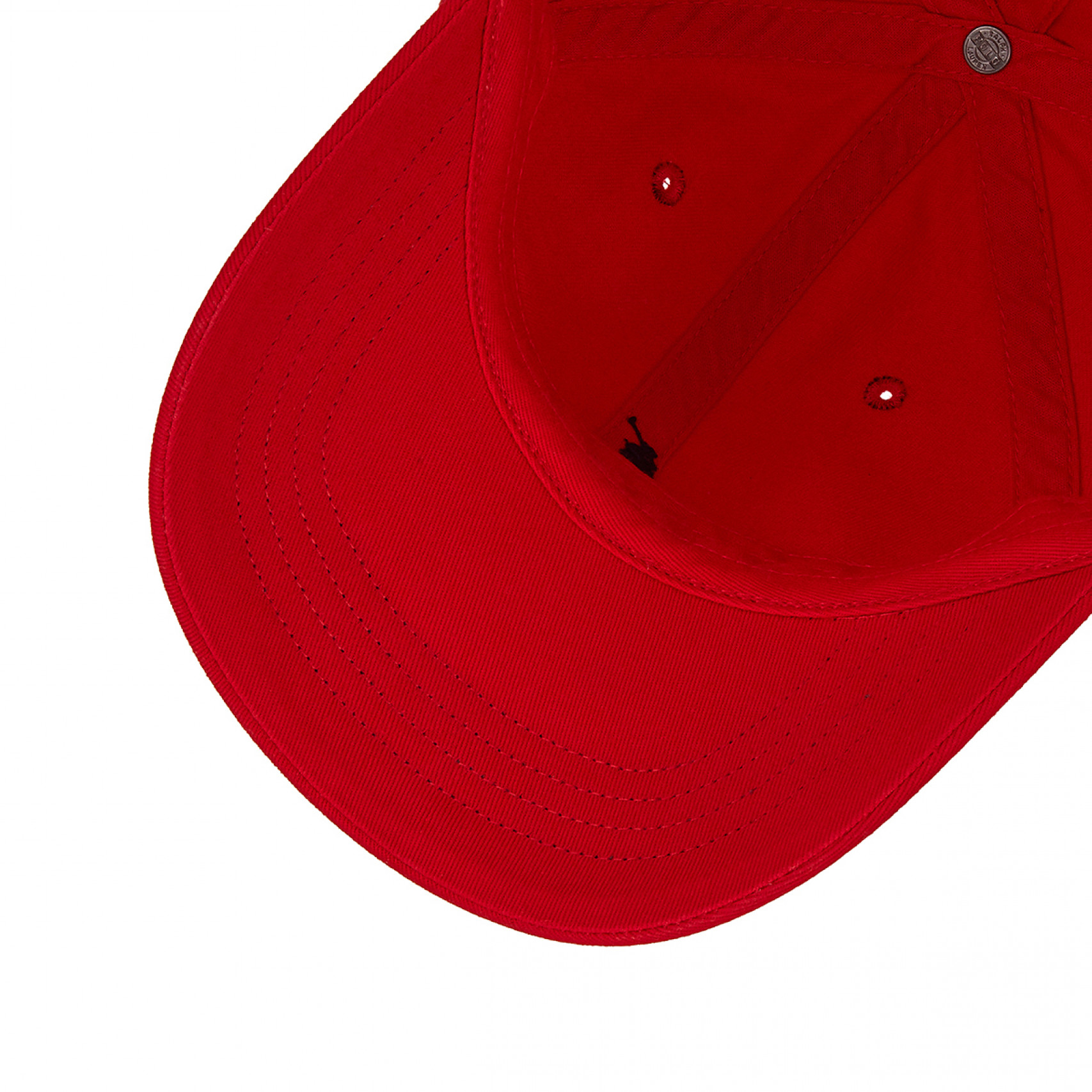 코튼 치노 베이스볼 캡 레드 / MAPOHGS0J420117